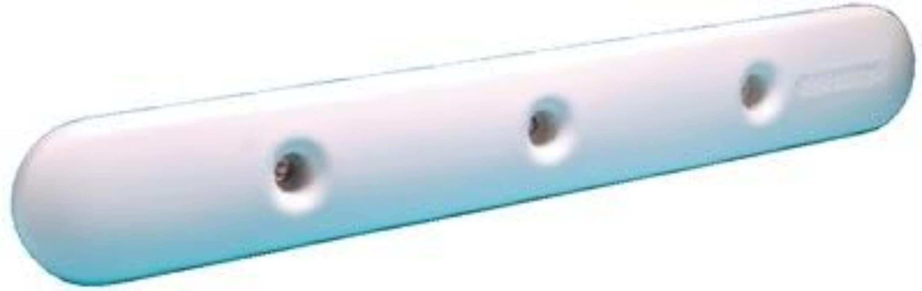 Dock Edge + 1008-F Ultragard 35In Wh PVC 1 Pck
