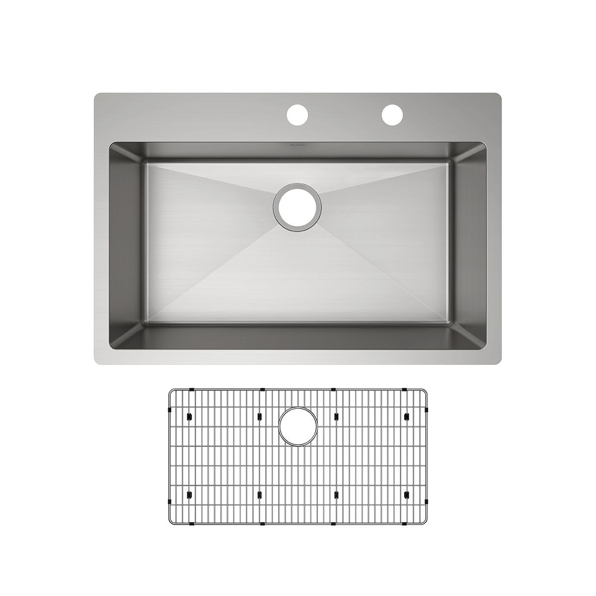 Elkay ECTSRS33229TBGFR2 Kitchen-Sinks - View #3