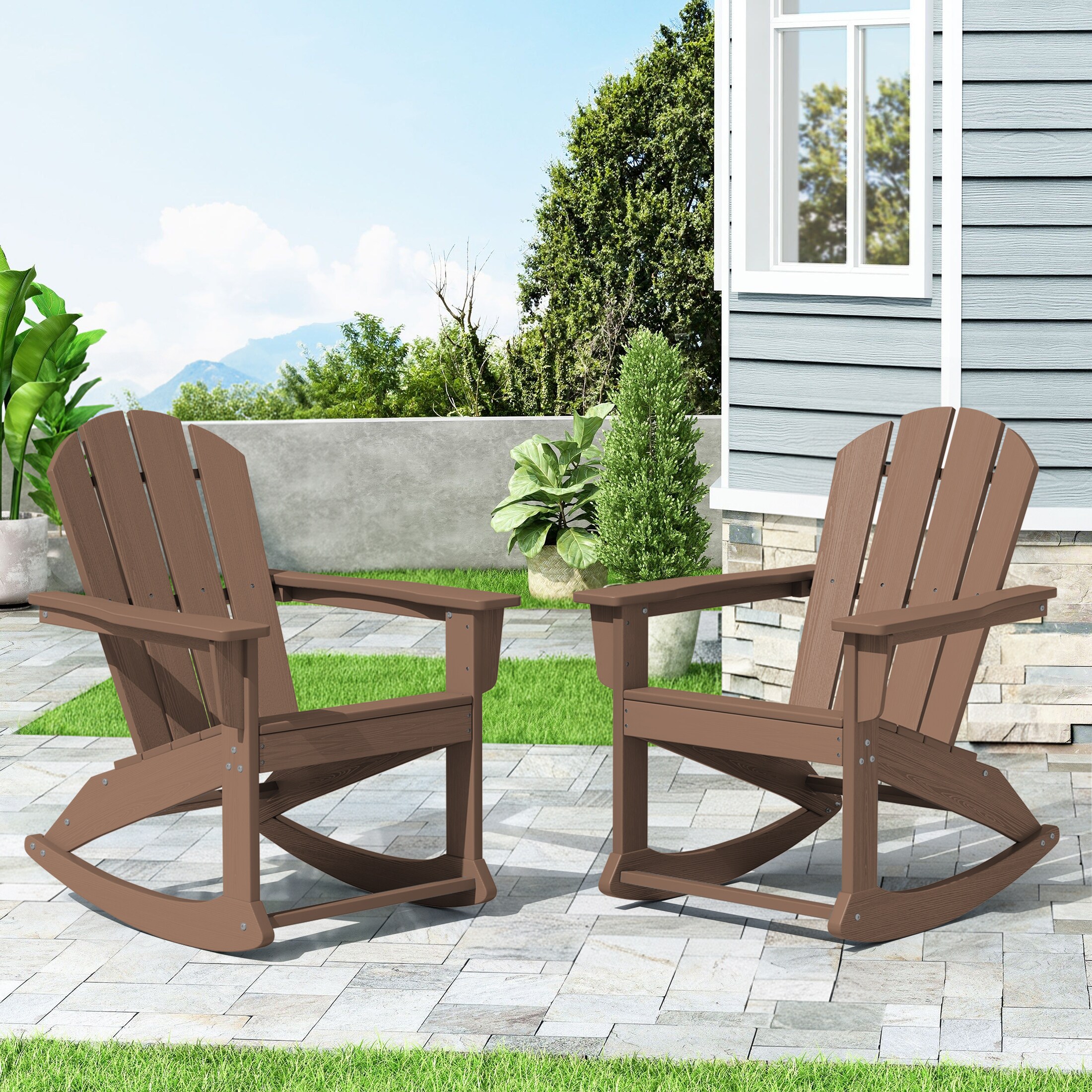 Serwall SW-RFRC-BN Patio-Chairs - View #5