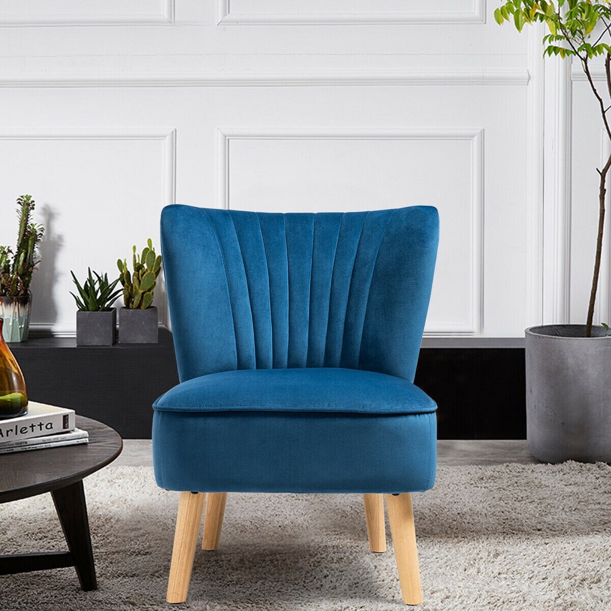 WELLFOR HW-HWY2-66637BL chairs - View #12