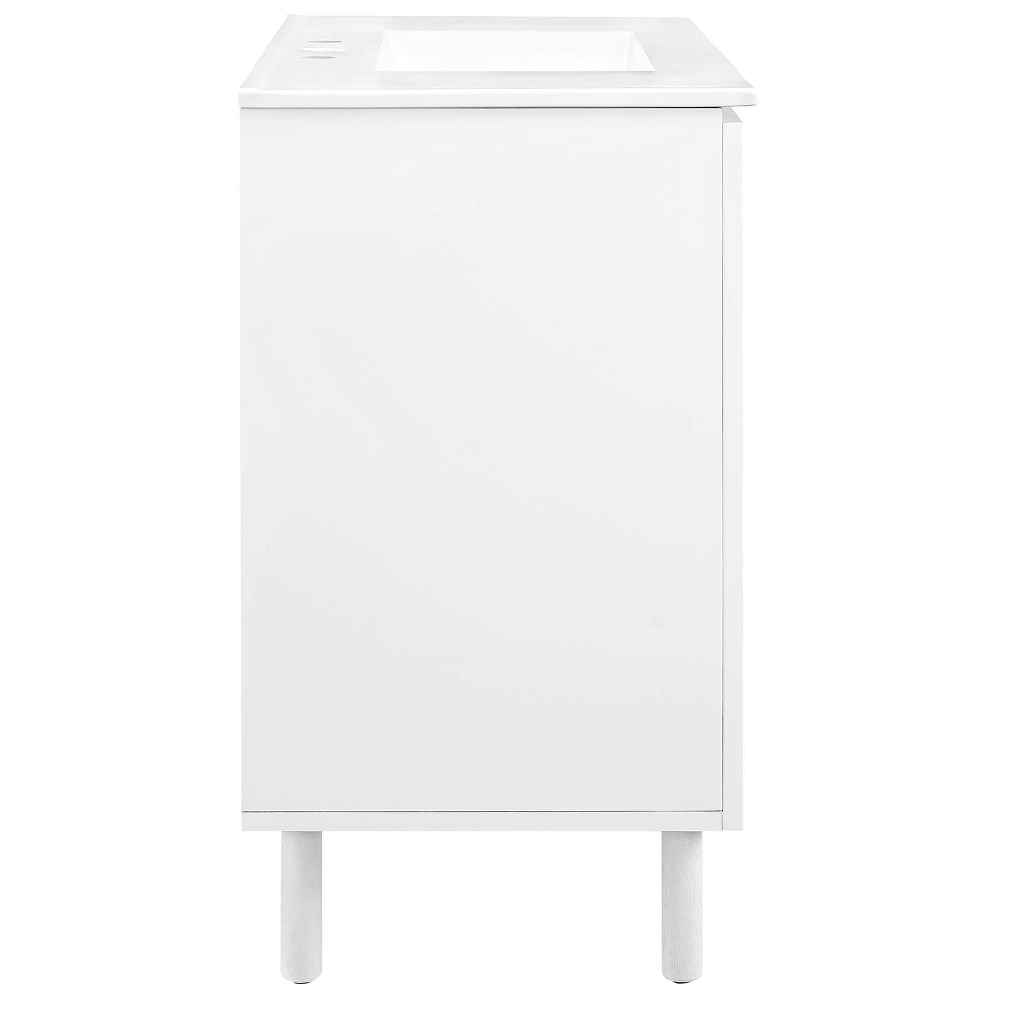 Modway EEI-6678-WHI-WHI Bath-Vanity-Combo - View #6