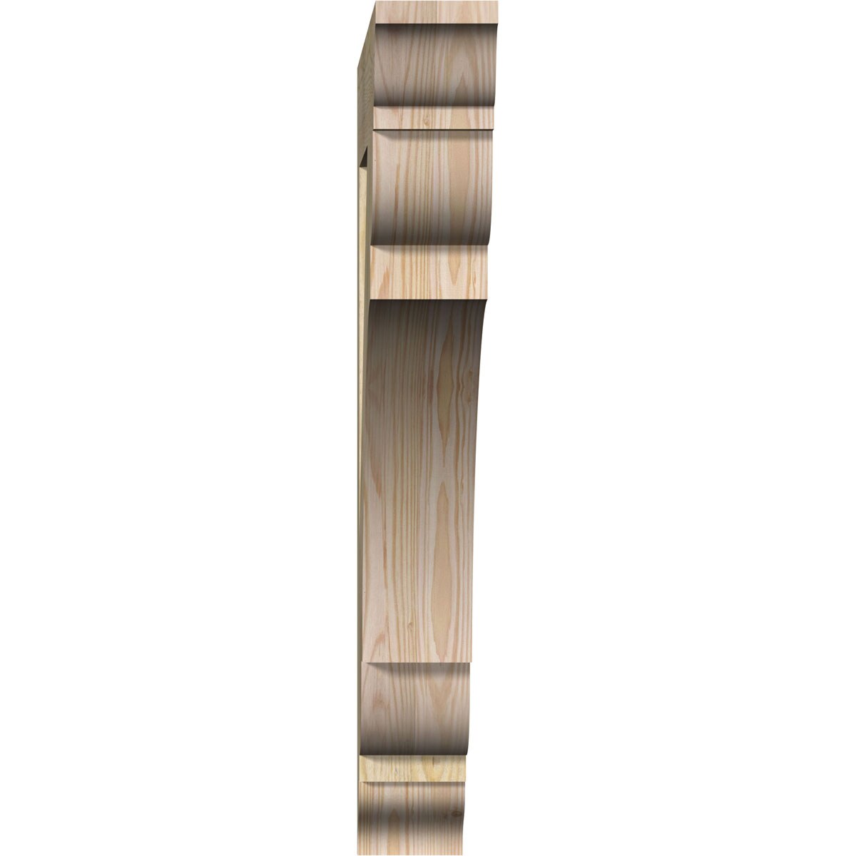 Ekena Millwork BKT04X30X30OLY01RDF Exterior-Brackets-Braces - View #2