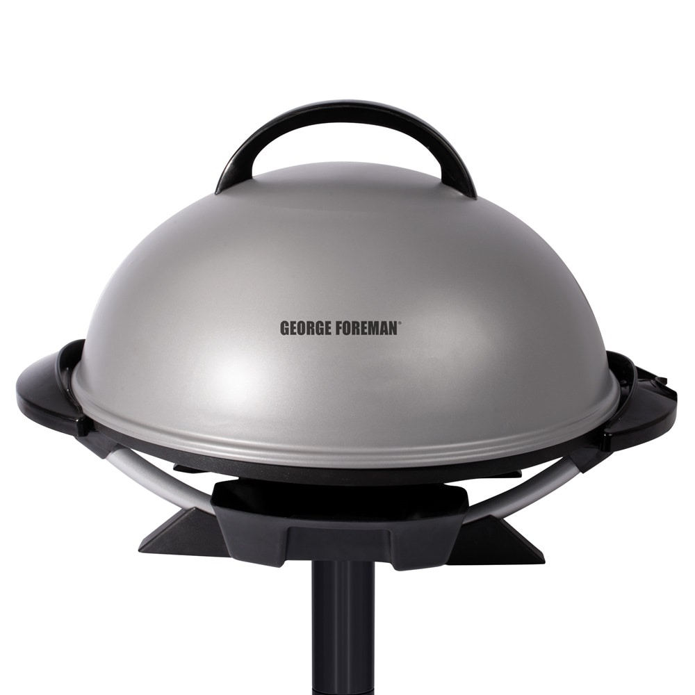 GGR50B 15-Serving Indoor/Outdoor Electric Grill, Silver