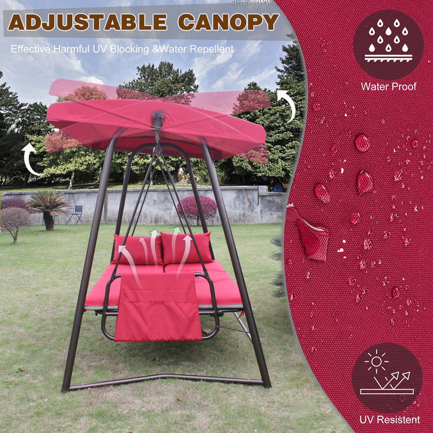 Bybafun YA3800025 Swing-Gliders - View #11