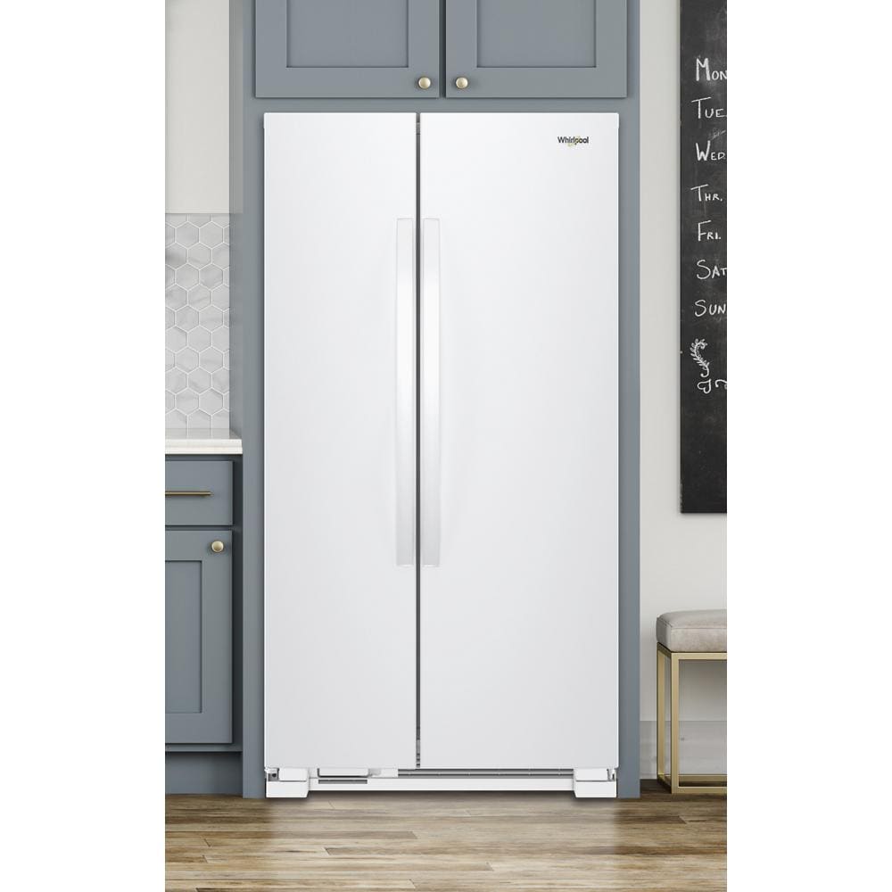 Whirlpool WRS312SNHW Side-By-Side - View #10
