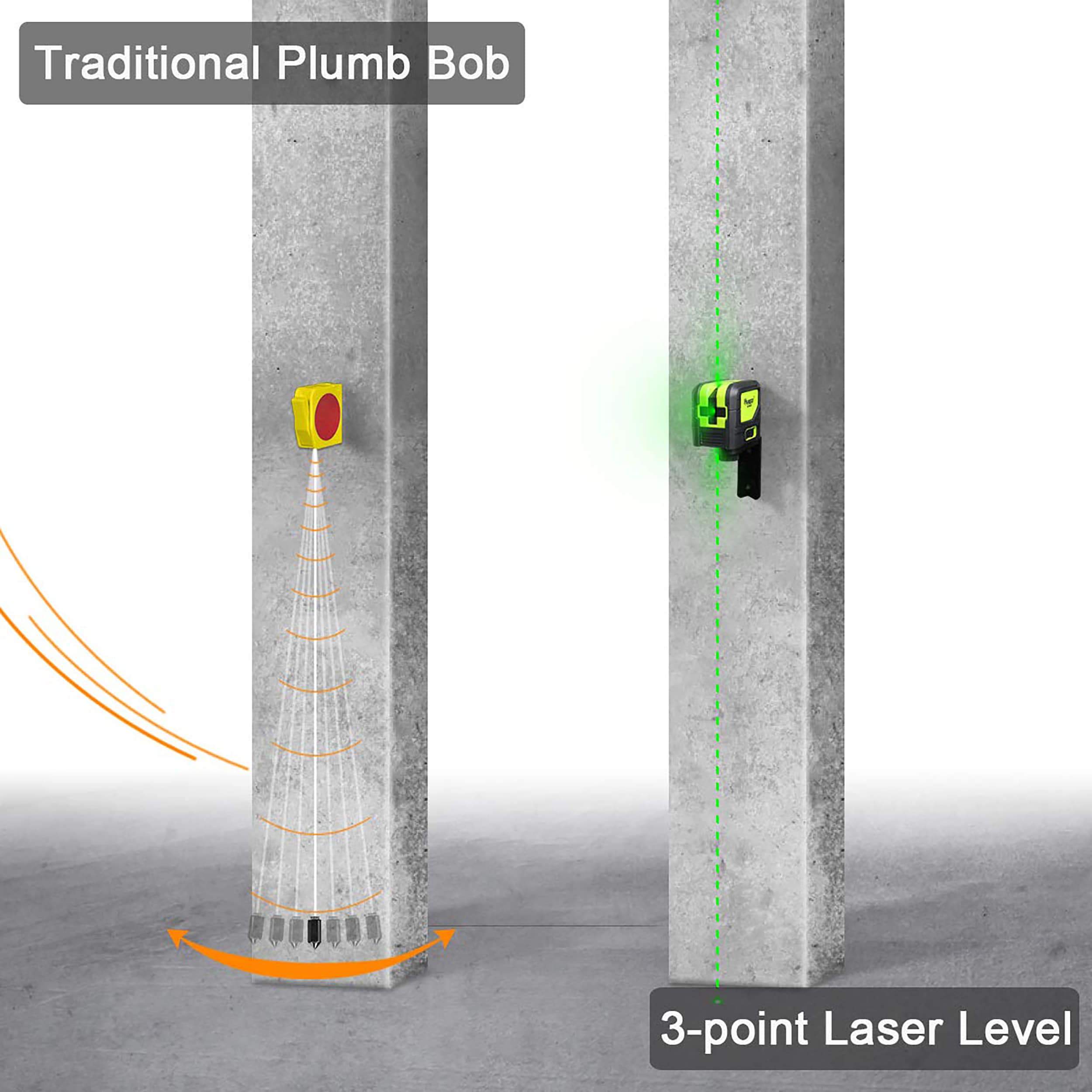 Laser plumb store bob lowes