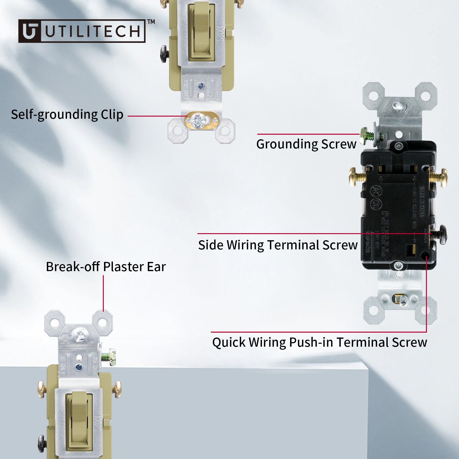 Utilitech 1002S-IV10 Lighting-Controls - View #6