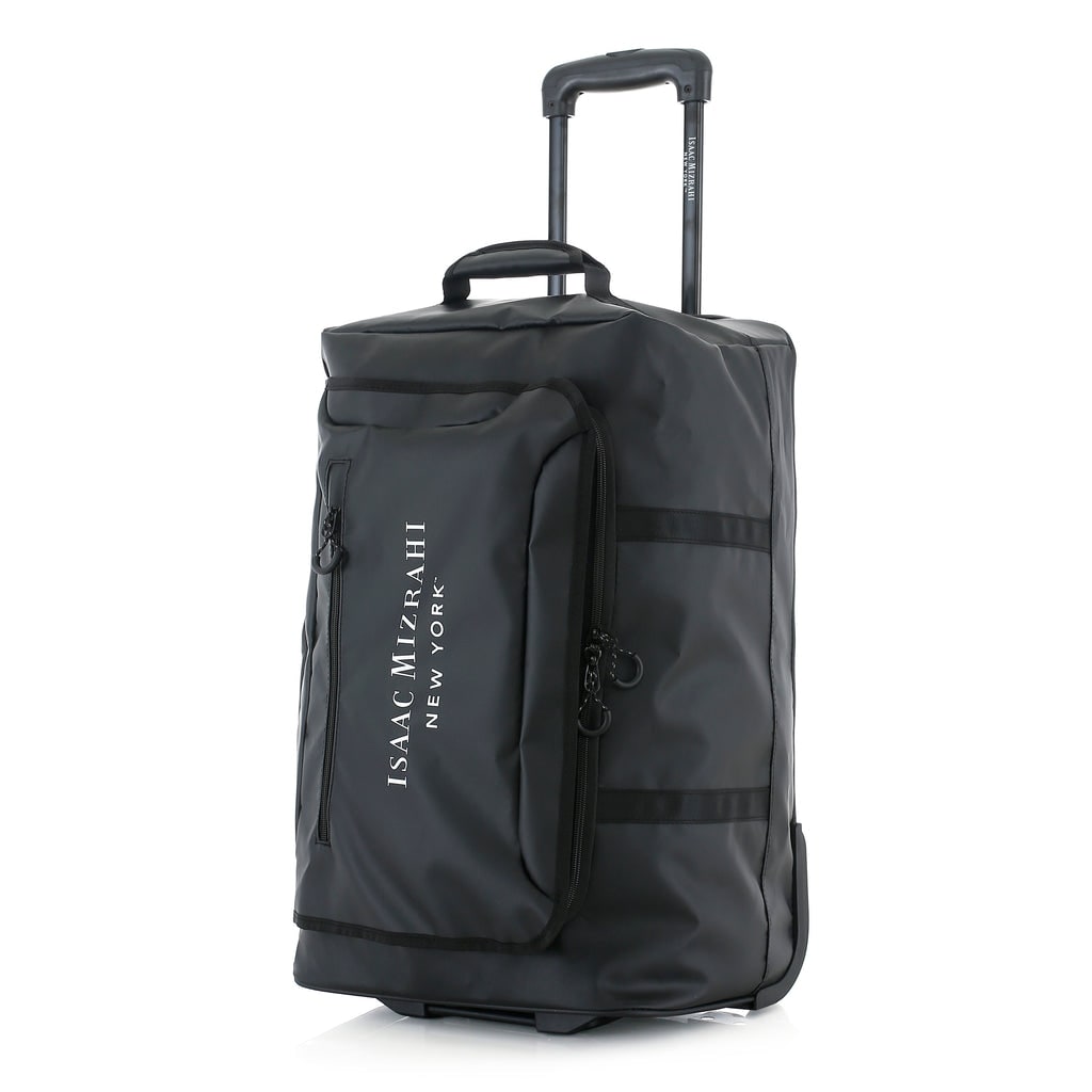IZOD Carol 32 Inch Lightweight Soft Rolling Duffel Bag with