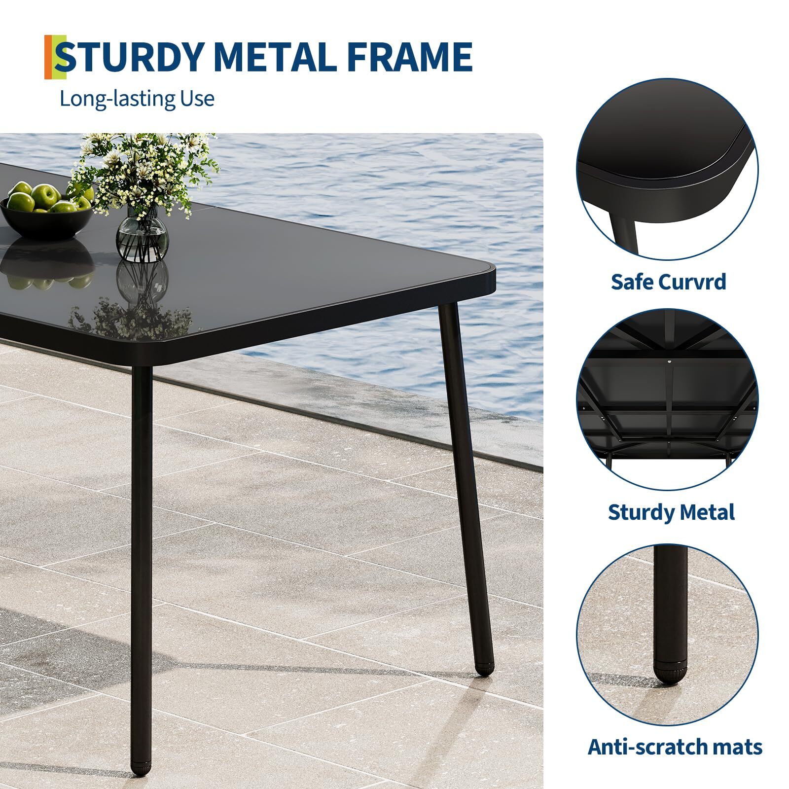Encore Beets NOVA-8XMCM5B4K Patio-Chairs - View #3