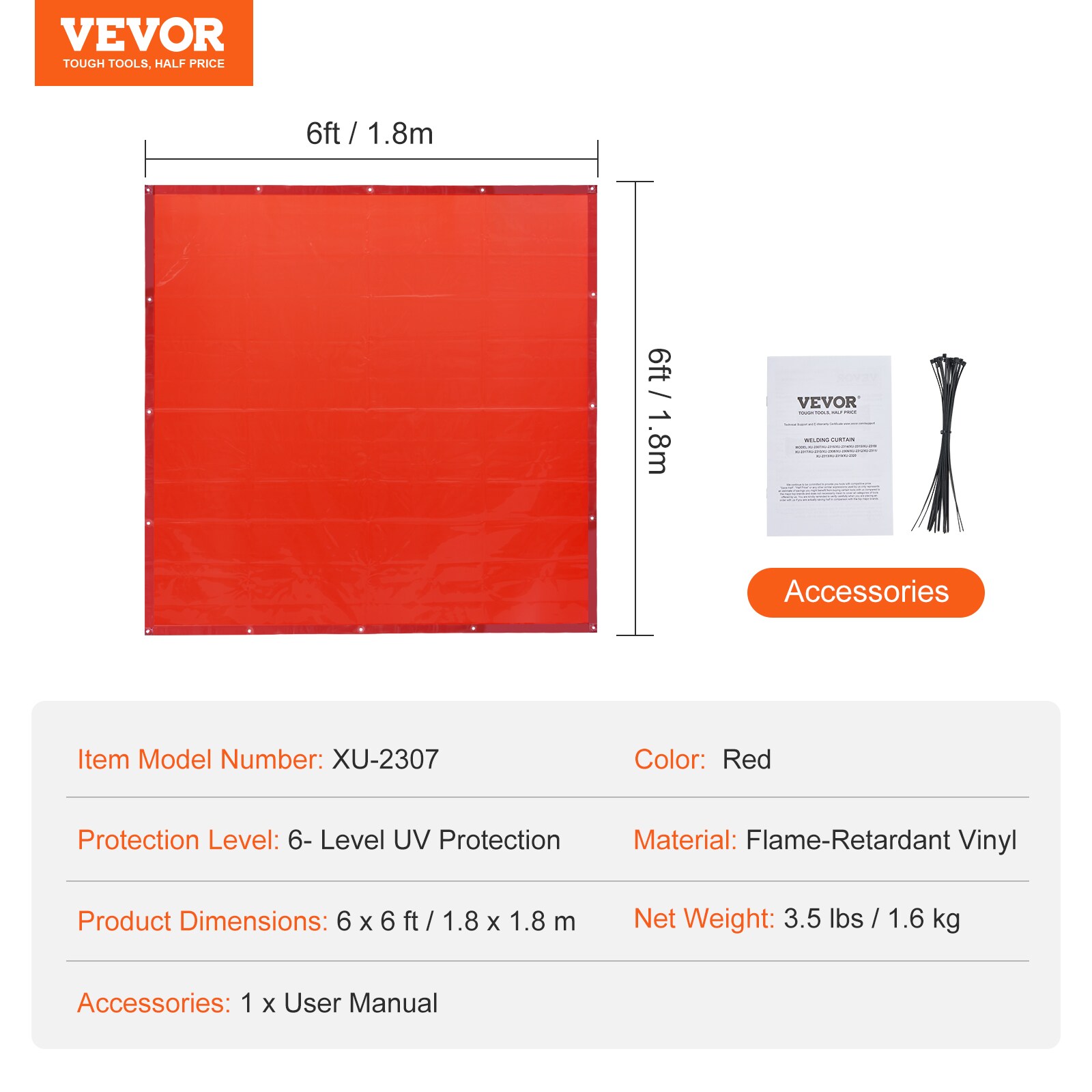 VEVOR WKJFHP66YCHSAKUAIV0 Electric-Welding-Accessories - View #8