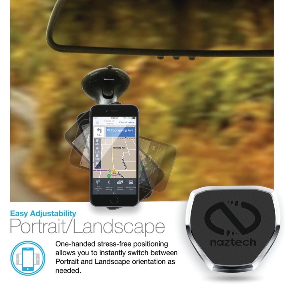 Naztech 13575 Cell-Phone-Car-Mounts - View #7