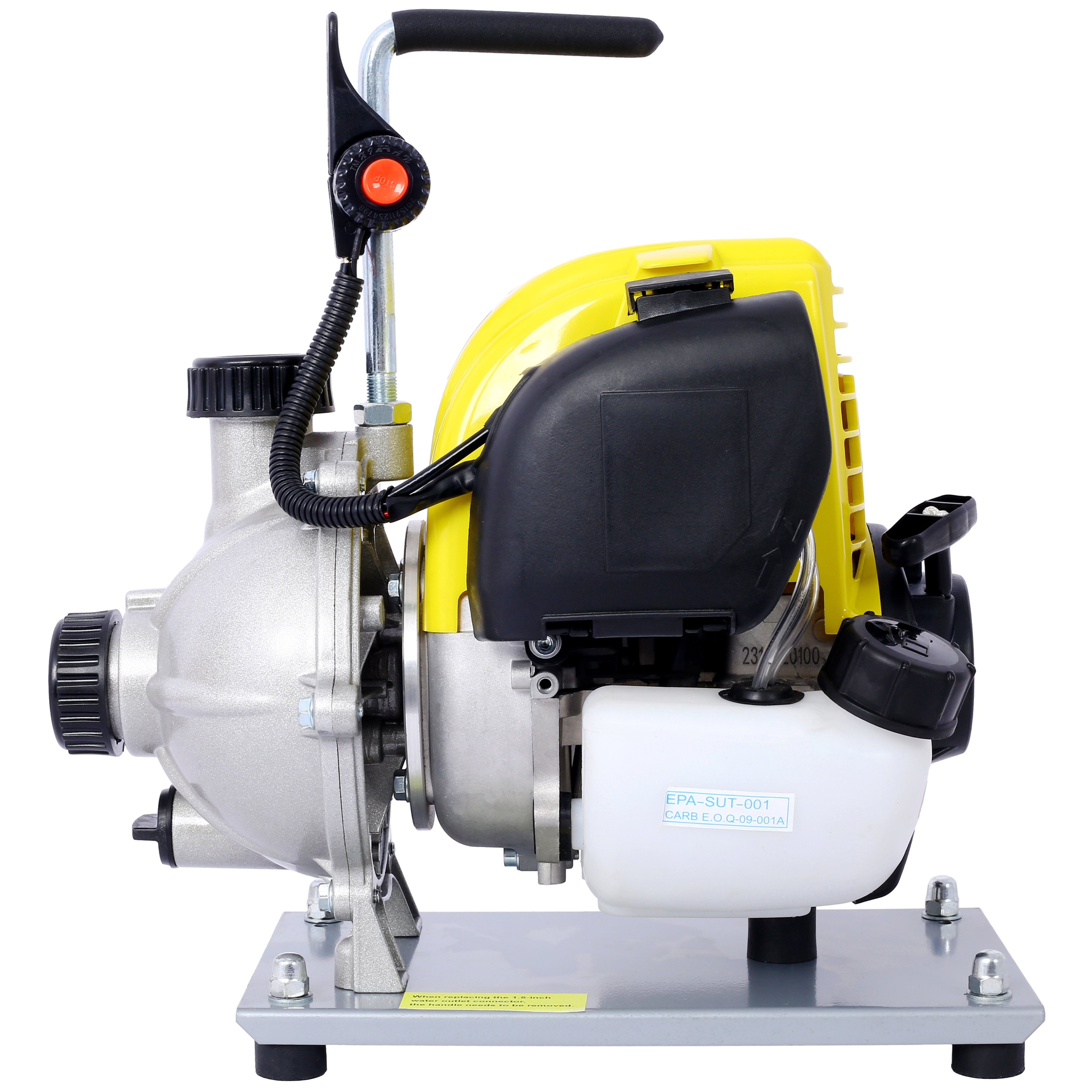 EXTRAUP YHLW465121002 1-1/2-HP 35.22-Gallon Aluminum Transfer pump