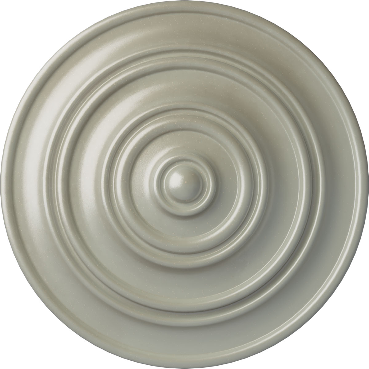 Ekena Millwork CM13CLFCS Classic 13.25-in W x 13.25-in L Painted Flash Copper Polyurethane Whole Ceiling Medallion