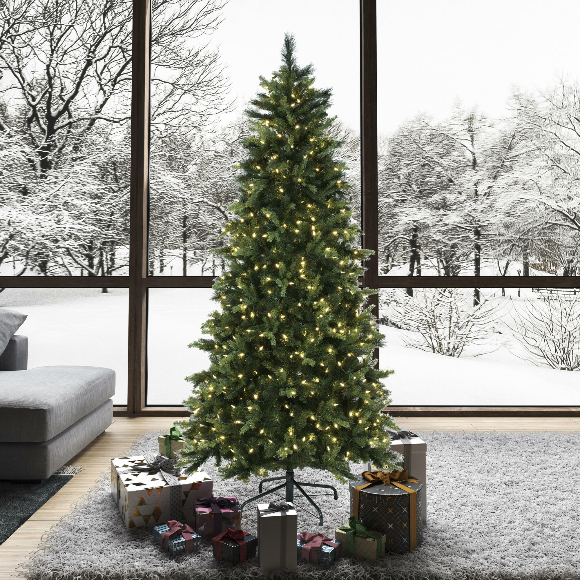 Vickerman DT211376LED Artificial-Christmas-Trees - View #6