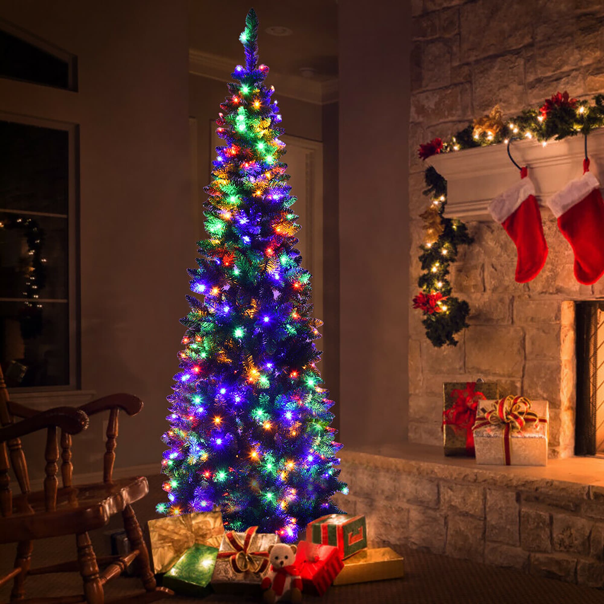 Forclover ALHY-075CM Artificial-Christmas-Trees - View #3