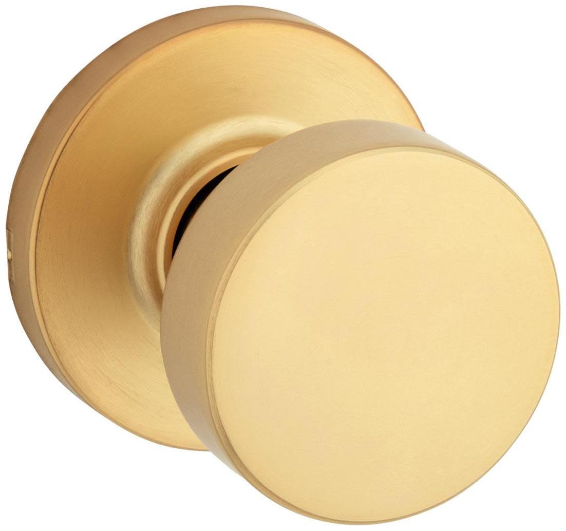 Kwikset 720PSKRDT Pismo Passage Door Knob Set with Round Rose #720PSKRDT-4