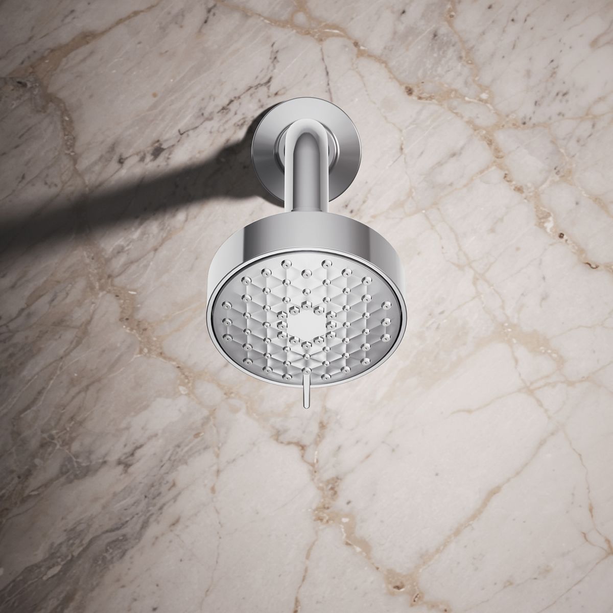 KOHLER K-72418-G-CP Fixed-Showerhead - View #4