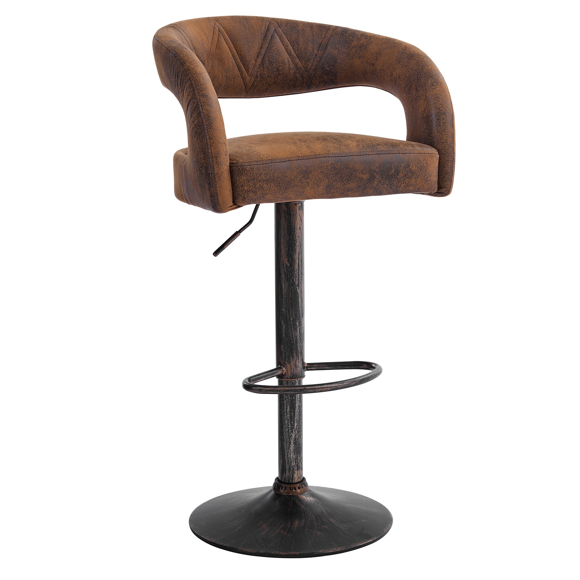 Vecelo LOE-C13-DBRN stools - View #6