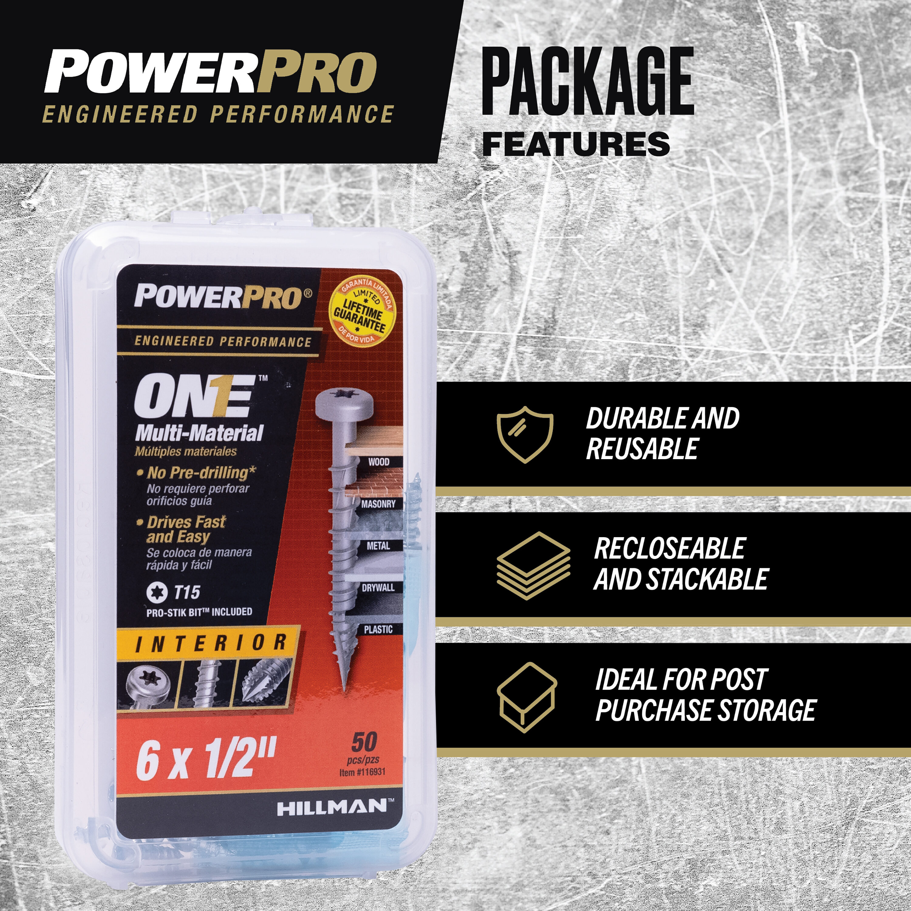Power Pro 116931 Wood-Screws - View #5