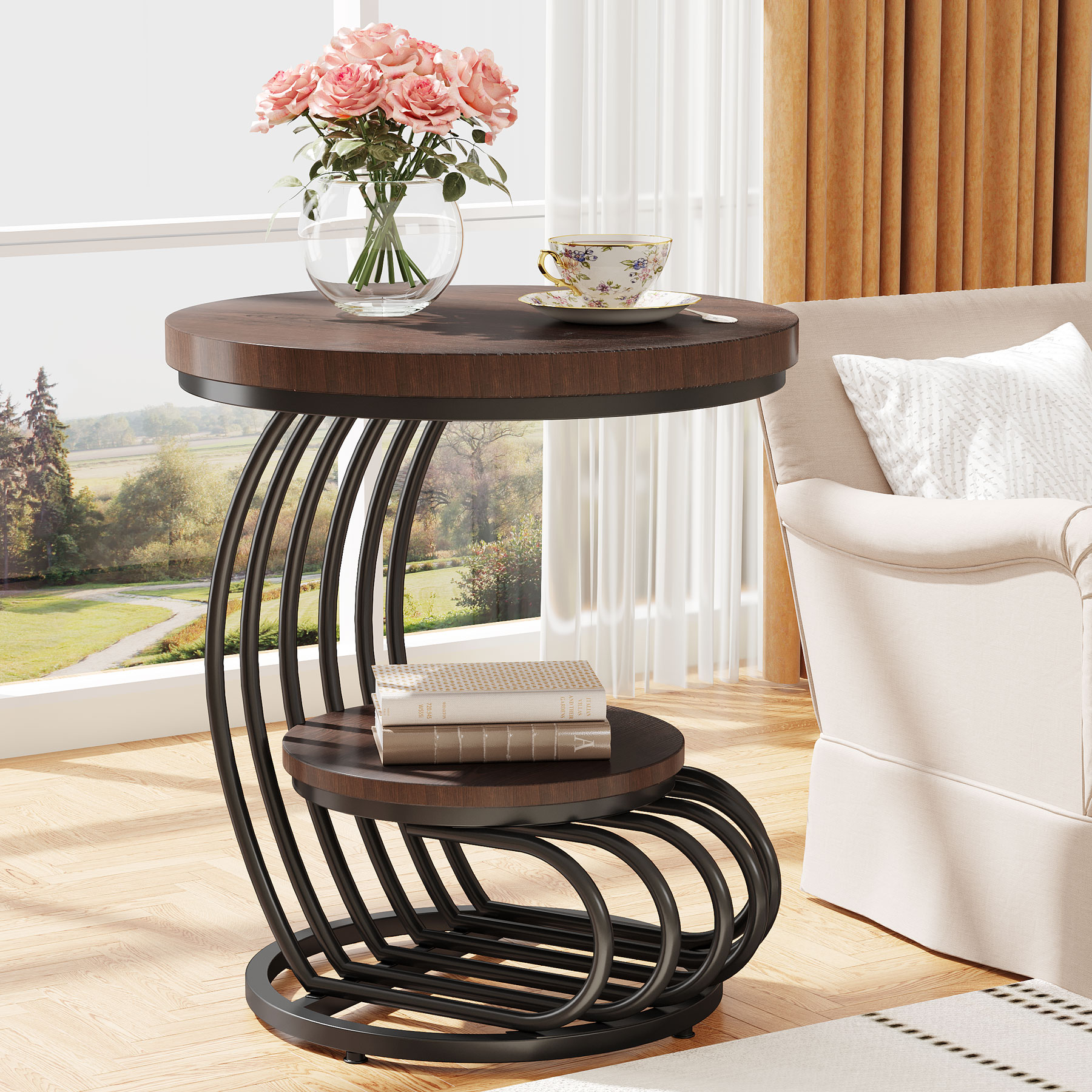Tribesigns LWFD-NY146 End-Tables - View #2