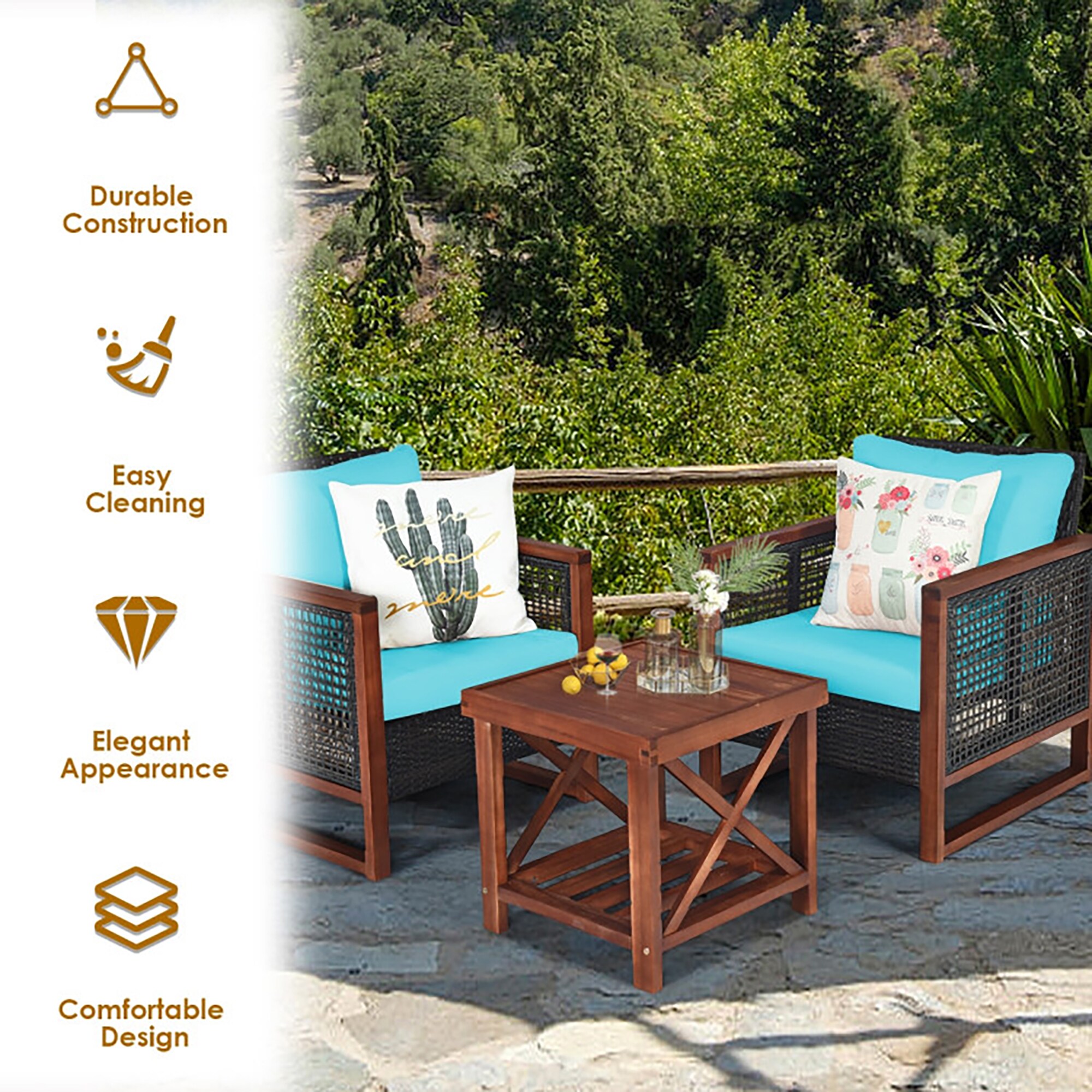 CASAINC WF-HW65227TU Patio-Conversation-Sets - View #7