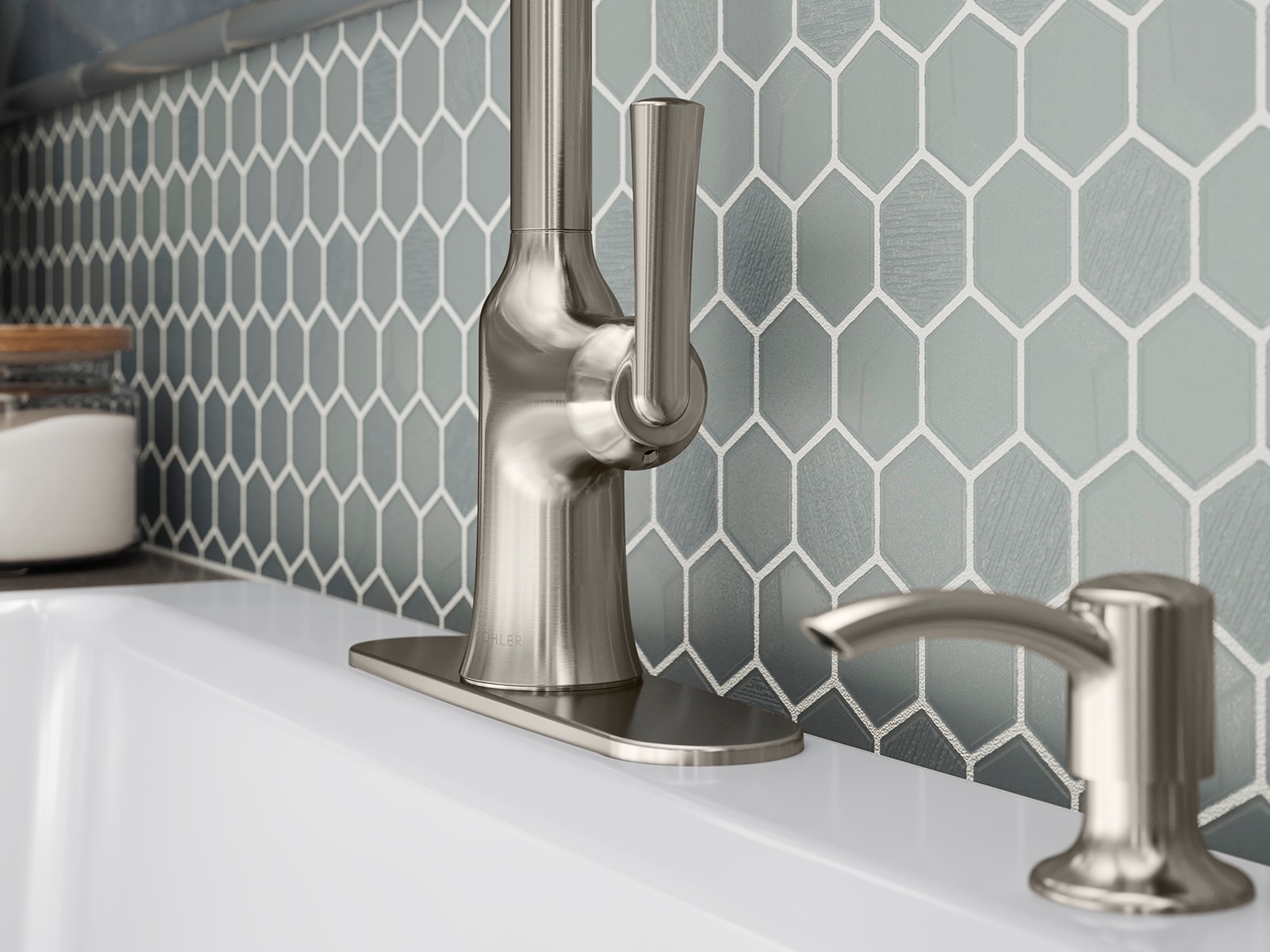 KOHLER R23089-SD-VS Kitchen-Faucets - View #3