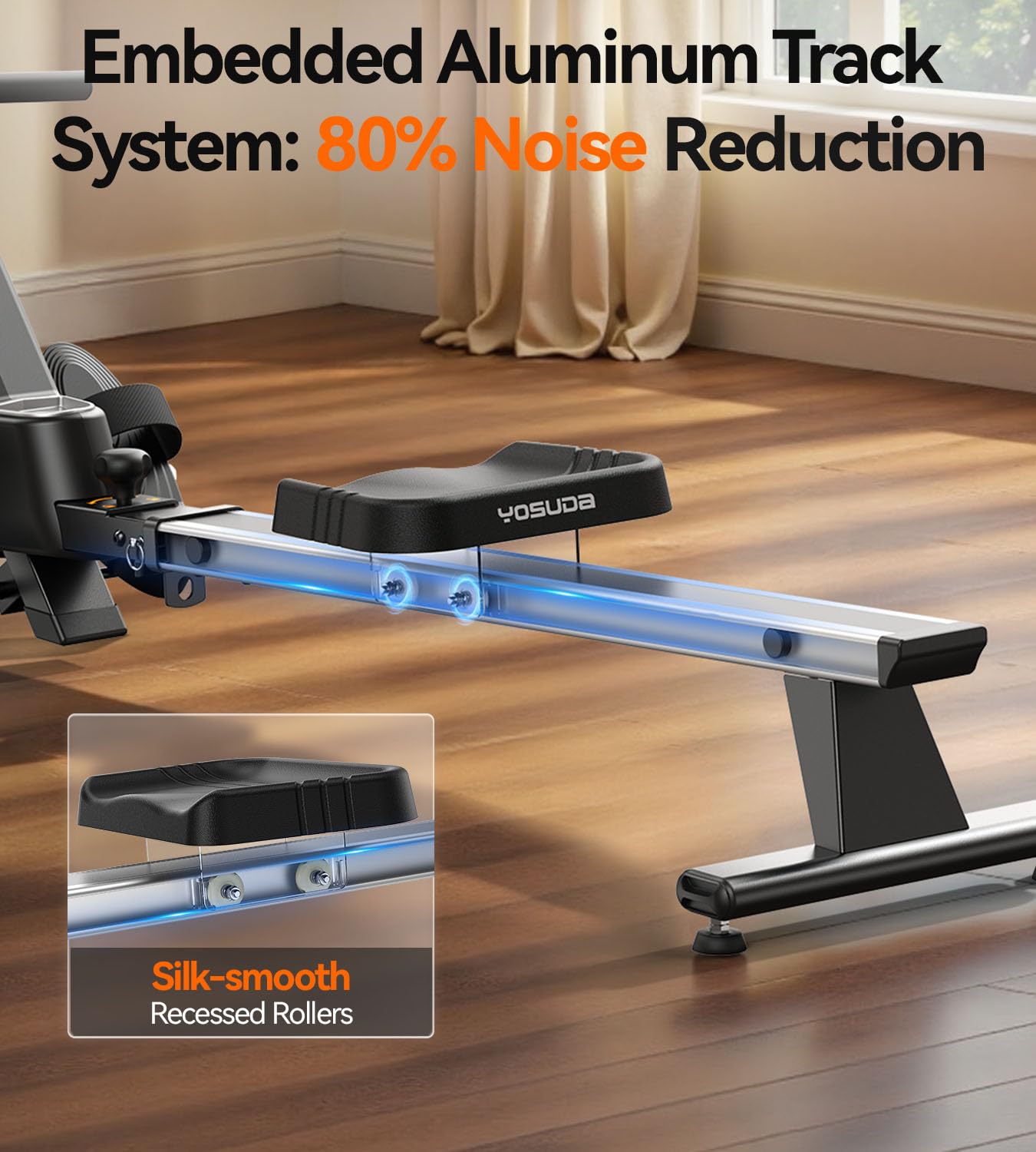 FED Fitness 187 Rowing-Machines - View #10