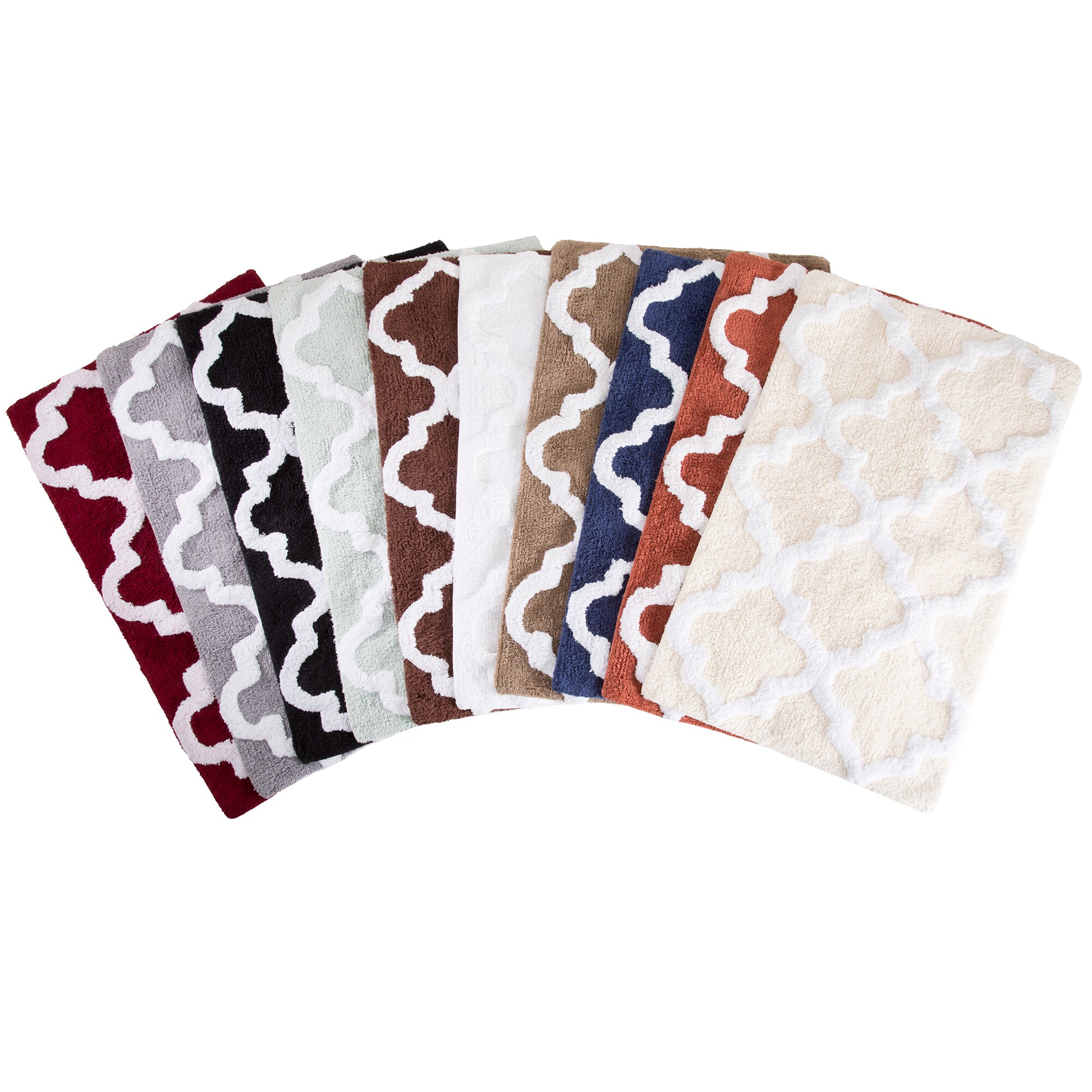 Hastings Home 262631YKR Bath-Rugs - View #4
