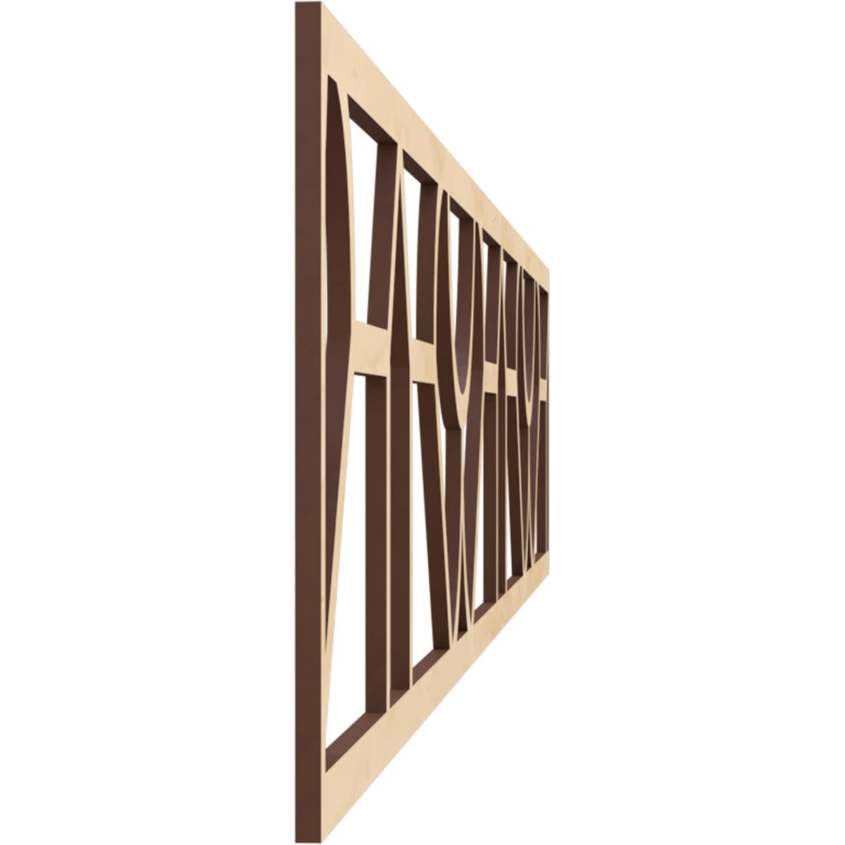 Ekena Millwork MLDA08X46WHIBI Wall-Panel-Moulding - View #3
