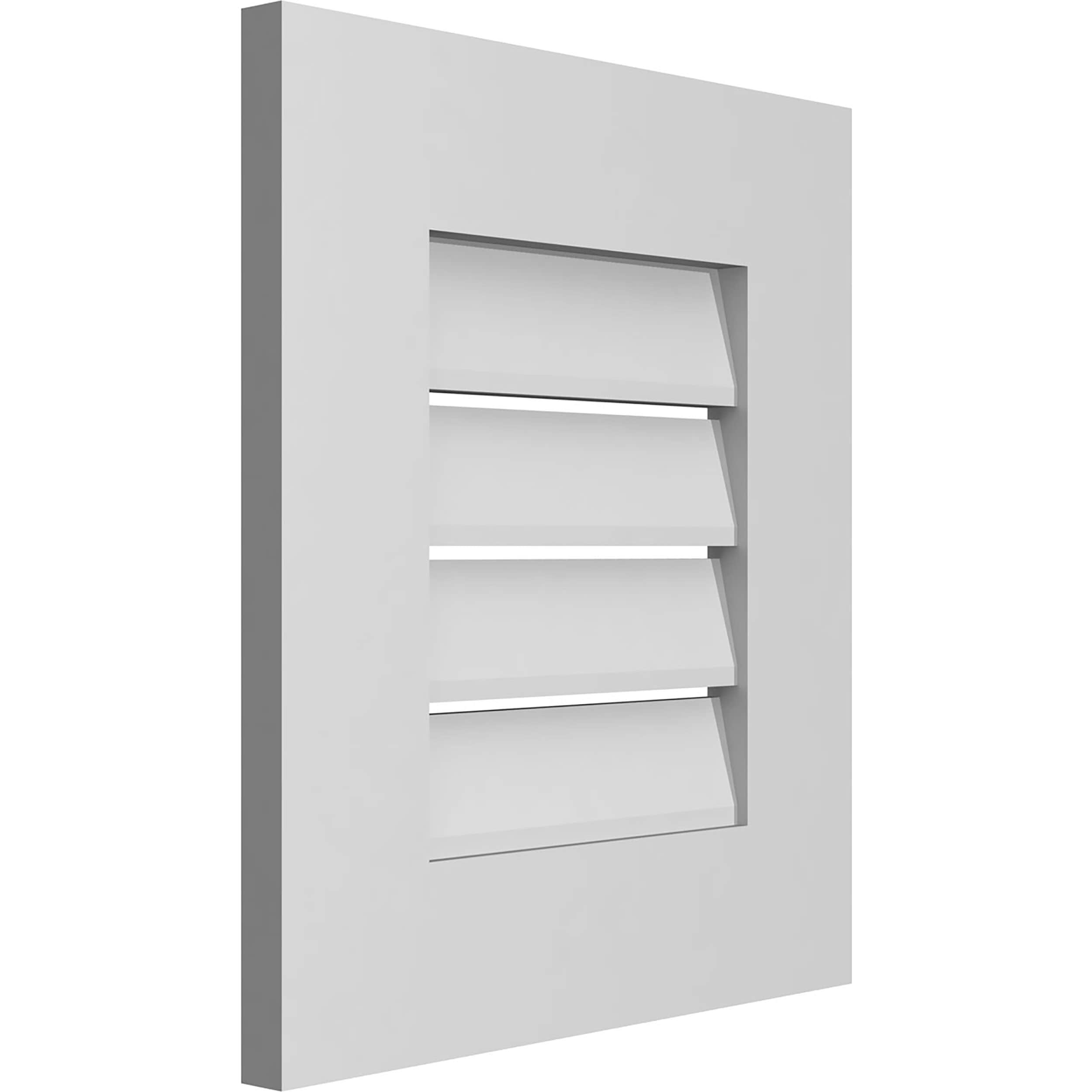 Ekena Millwork GVPVE16X1801SF Gable-Vents - View #2