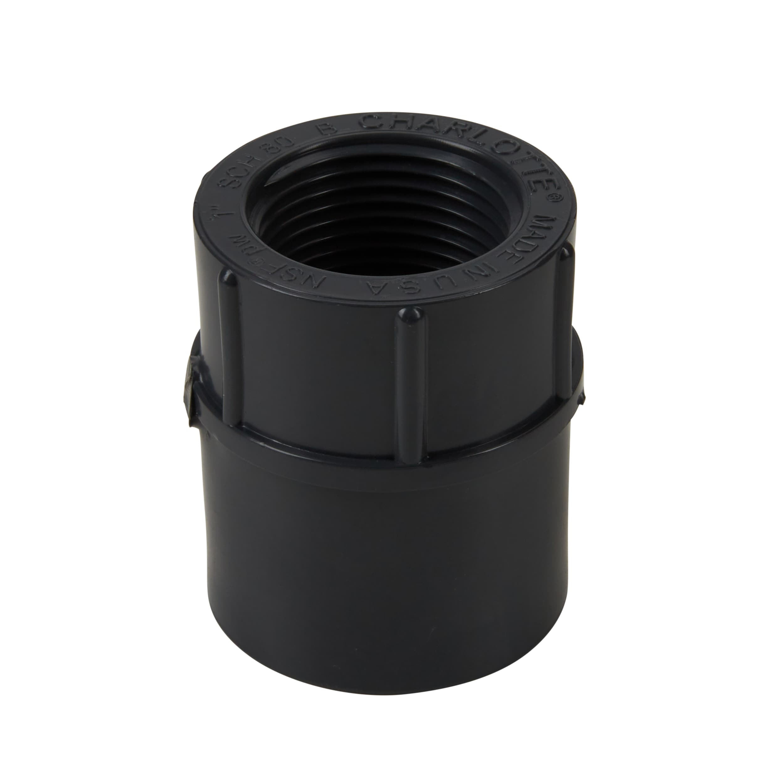 Charlotte Pipe PVC 08101  1400 Pvc-Pressure-Sch-40-Fittings - View #10