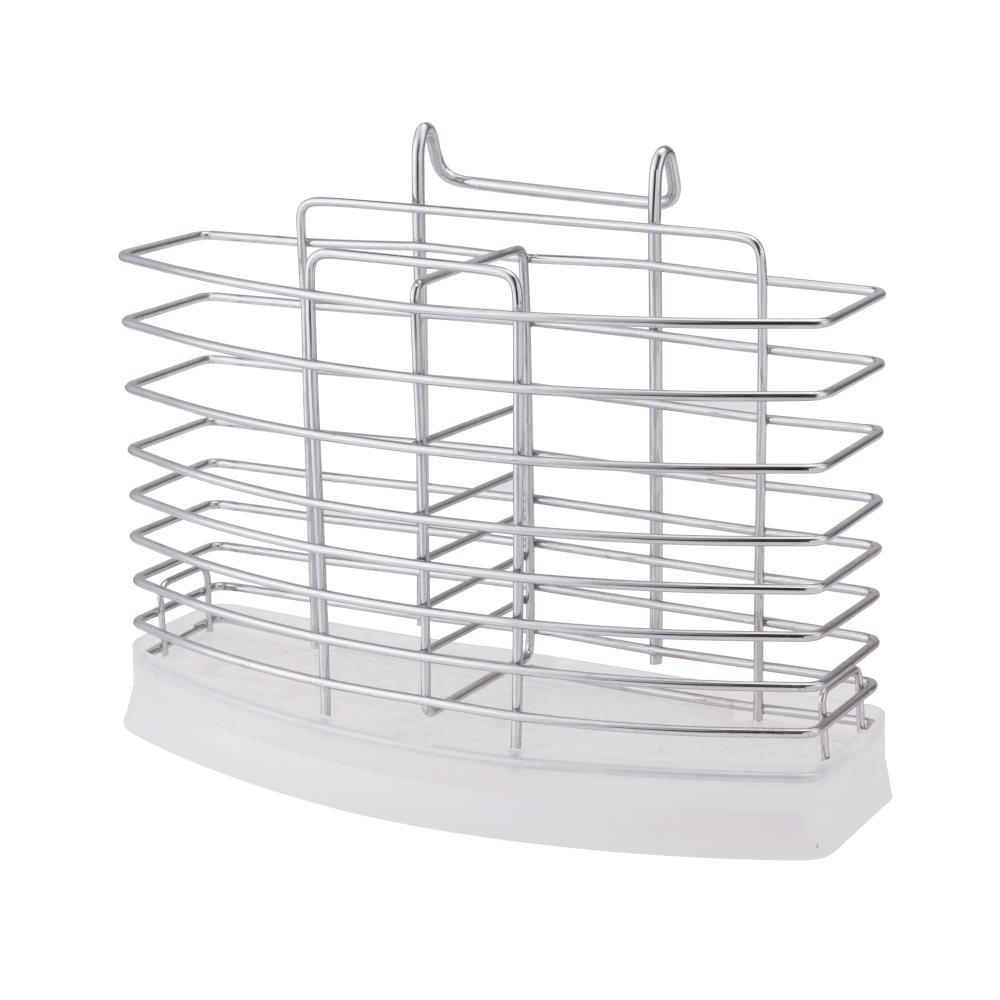 Hamilton Beach Stainless Steel Dish Drying Rack 2 Tier and Cutlery Hol