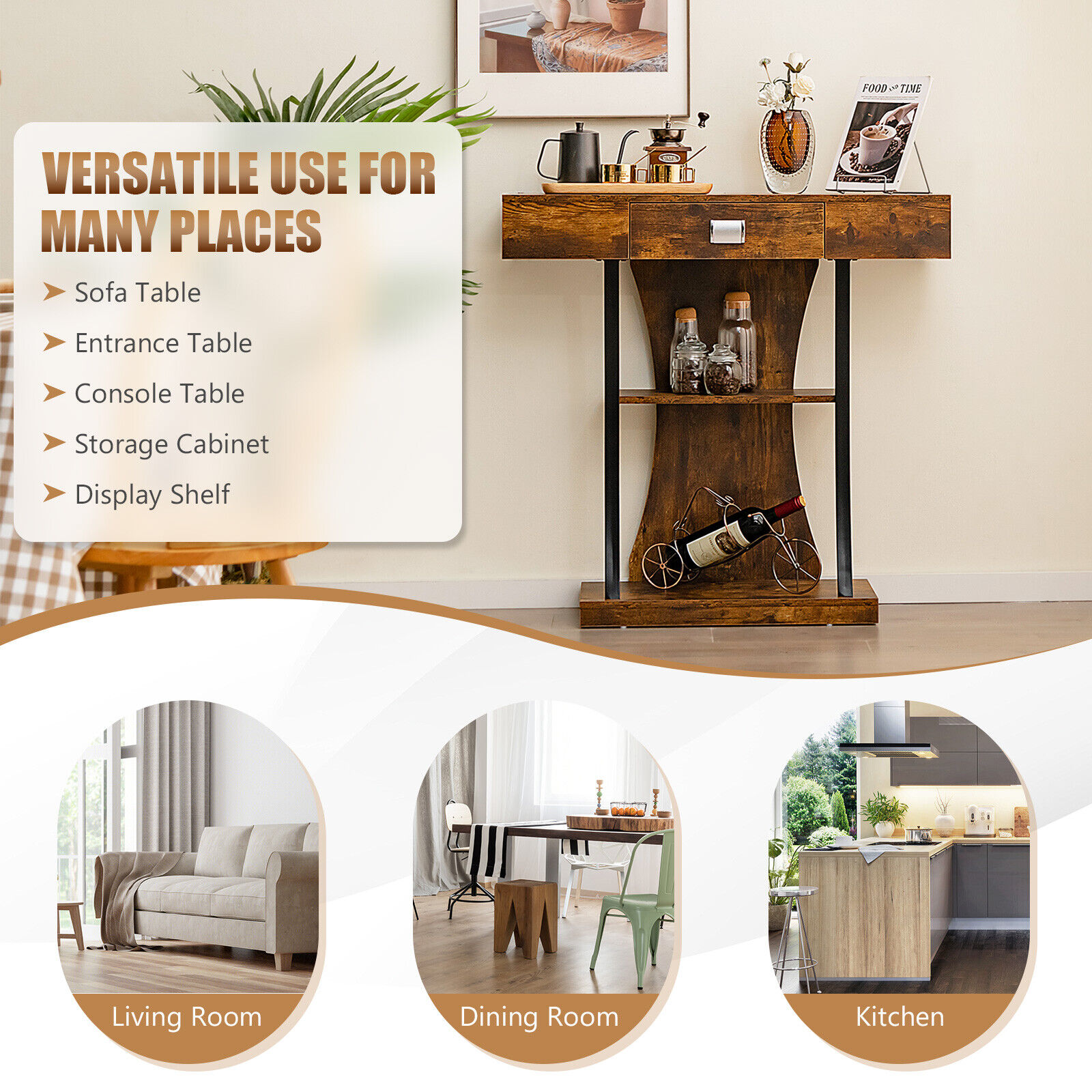 SUGIFT LW018SUGHY320 Console-Sofa-Tables - View #6