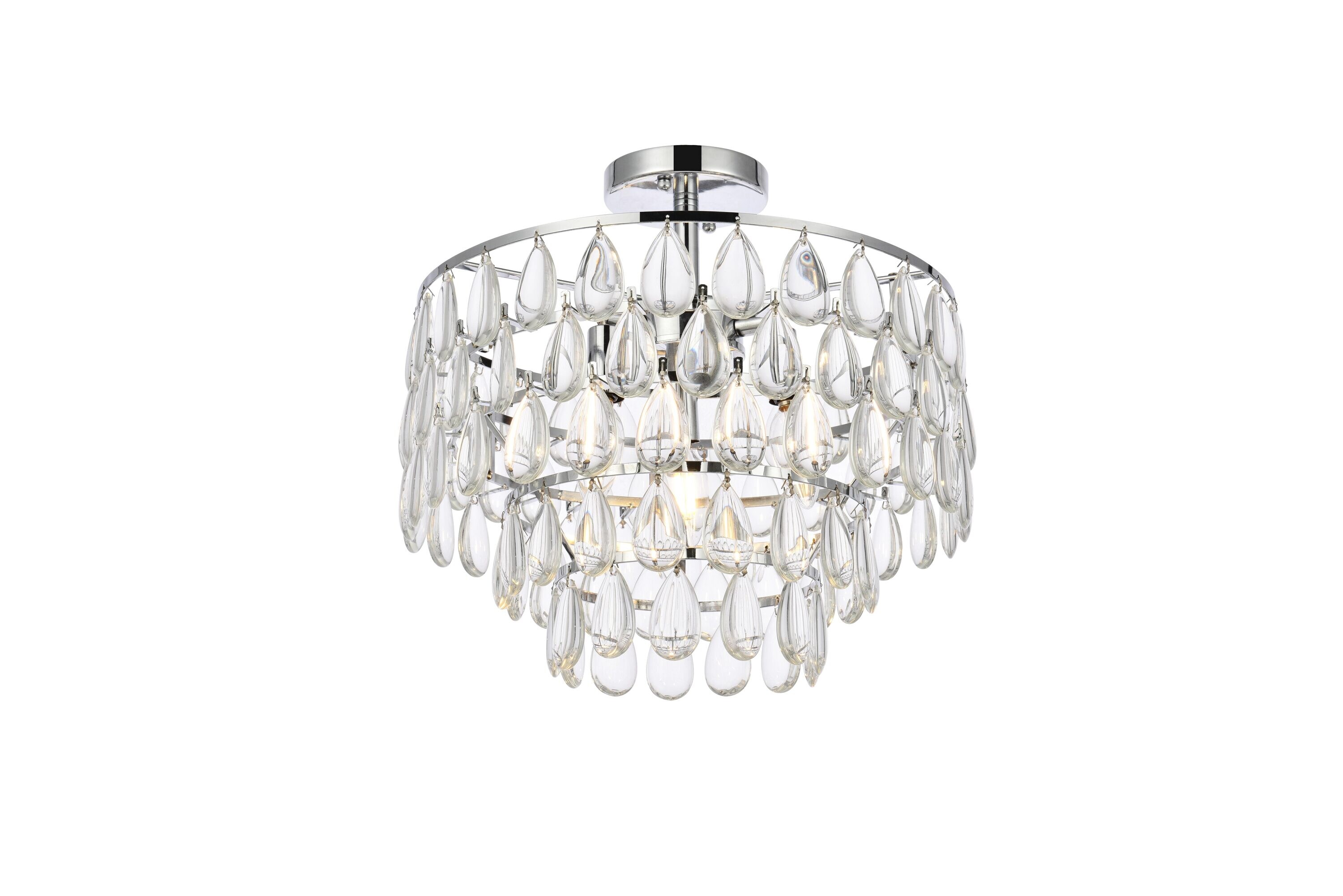 Elegant Decor HF3309F16C flushmounts - View #3