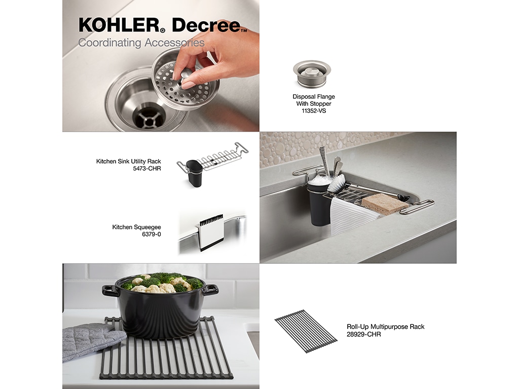 Kohler Kitchen Squeegee