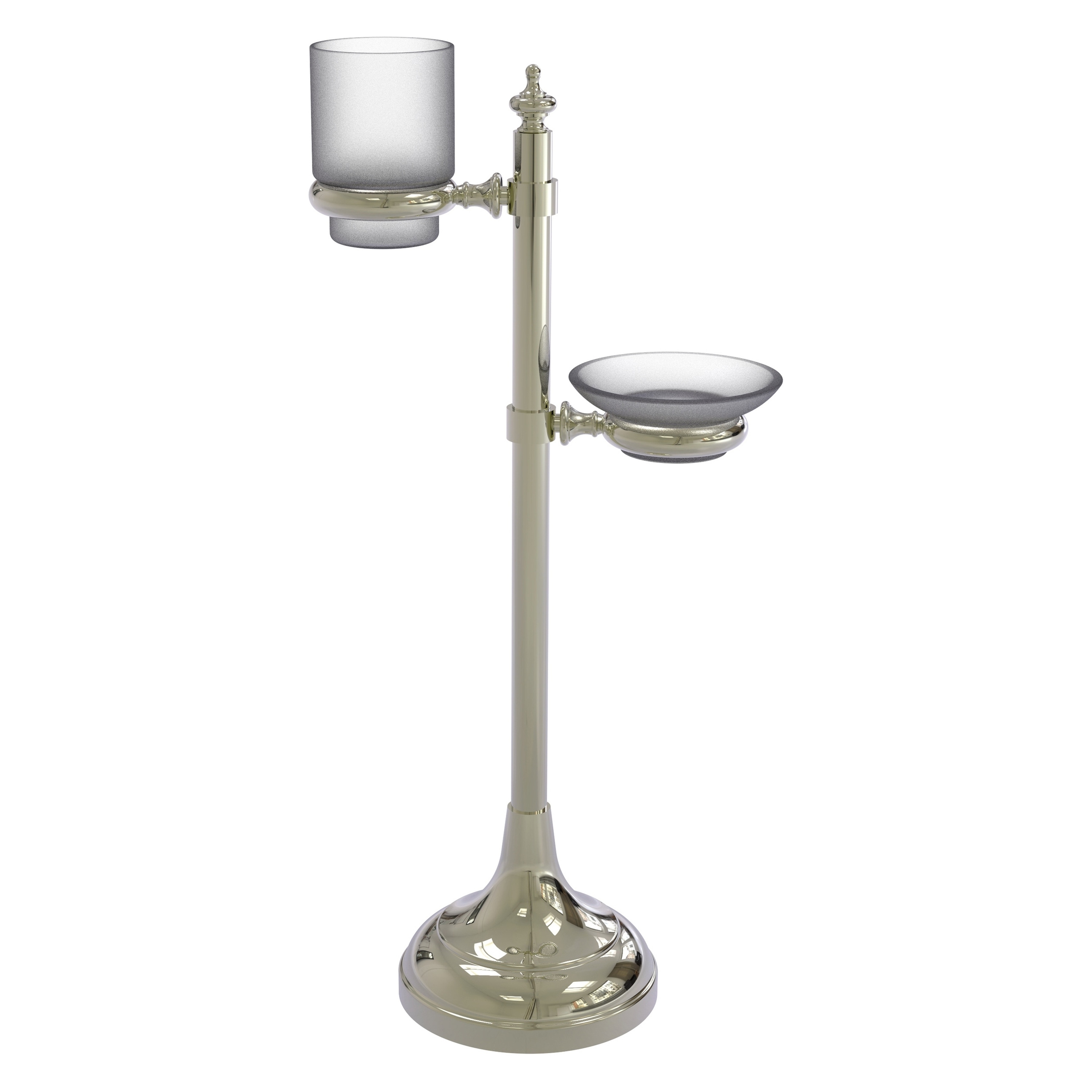 Allied Brass TS-23-PNI Polished Nickel Brass Styling rack