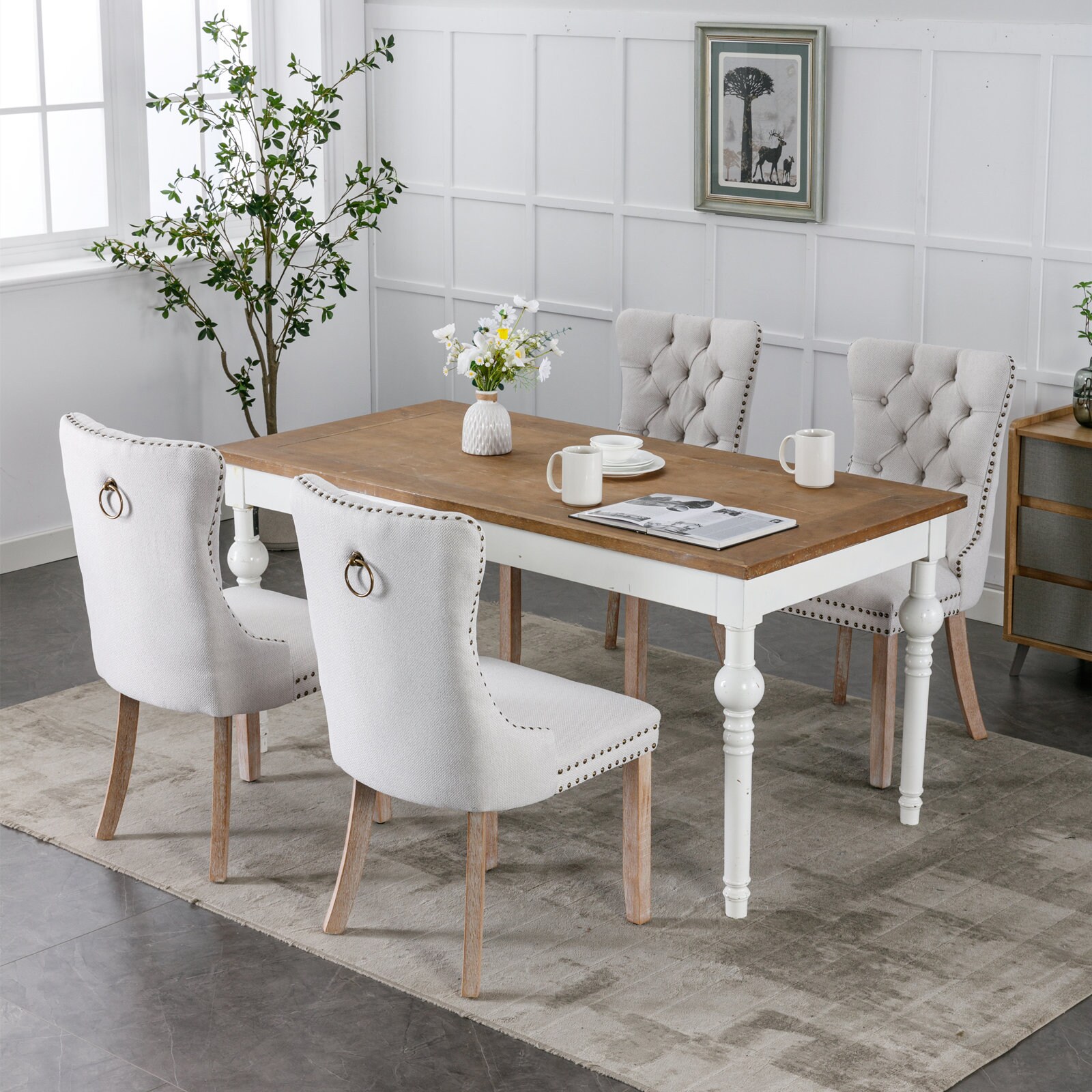 Siavonce XH68382 Dining-Chairs - View #6