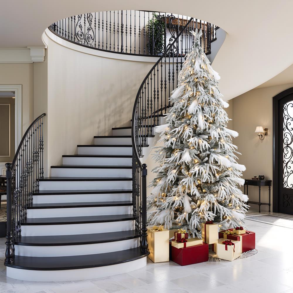 LuxenHome WHAP2040 Artificial-Christmas-Trees - View #4