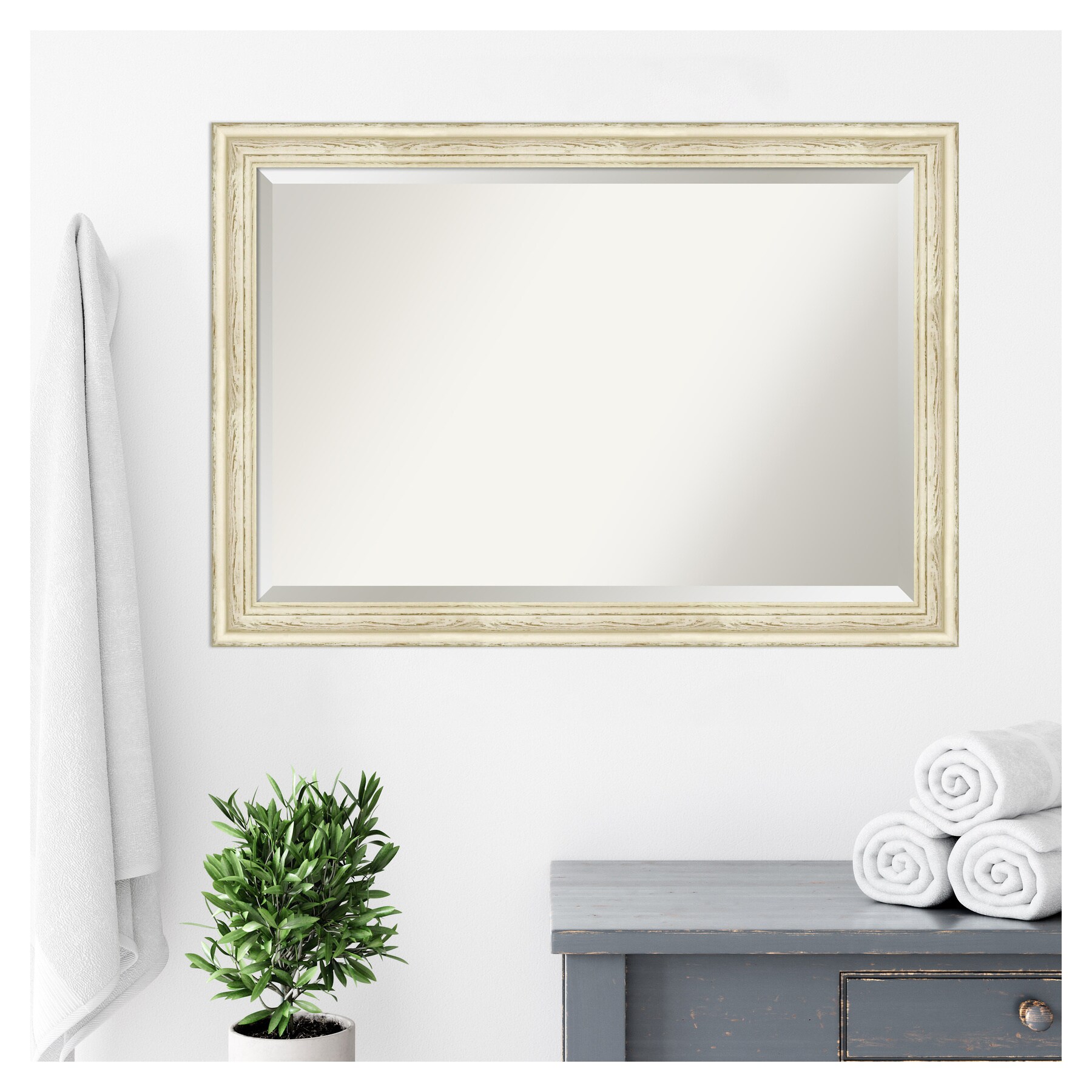 Amanti Art DSW3941631 Framed-Bath-Mirrors - View #4