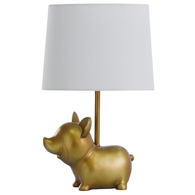 Bohemian Global Table Lamps, Small Pig Table Lamp Shades