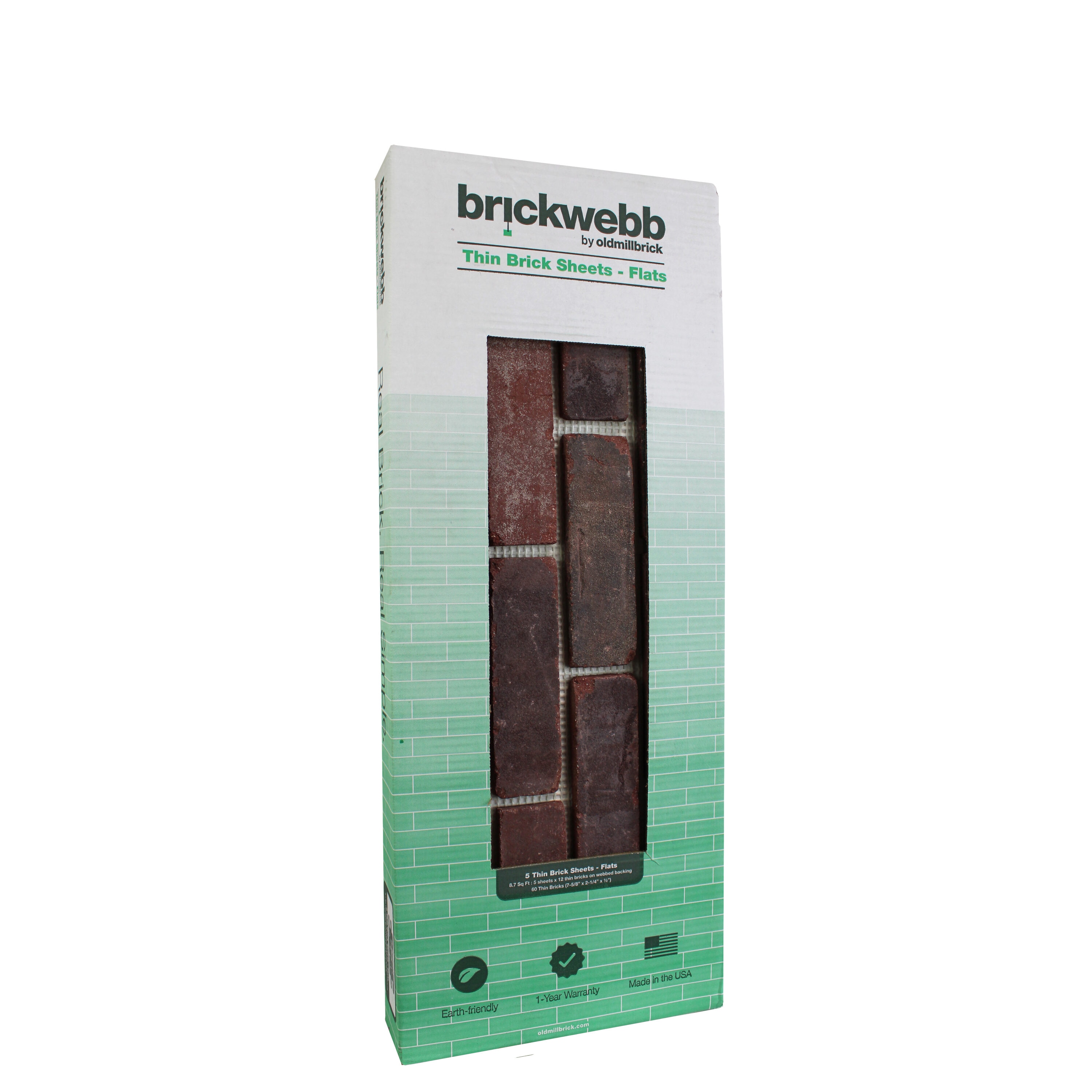 Old Mill Thin Brick Systems BW-370048CS Brick-Veneer - View #3