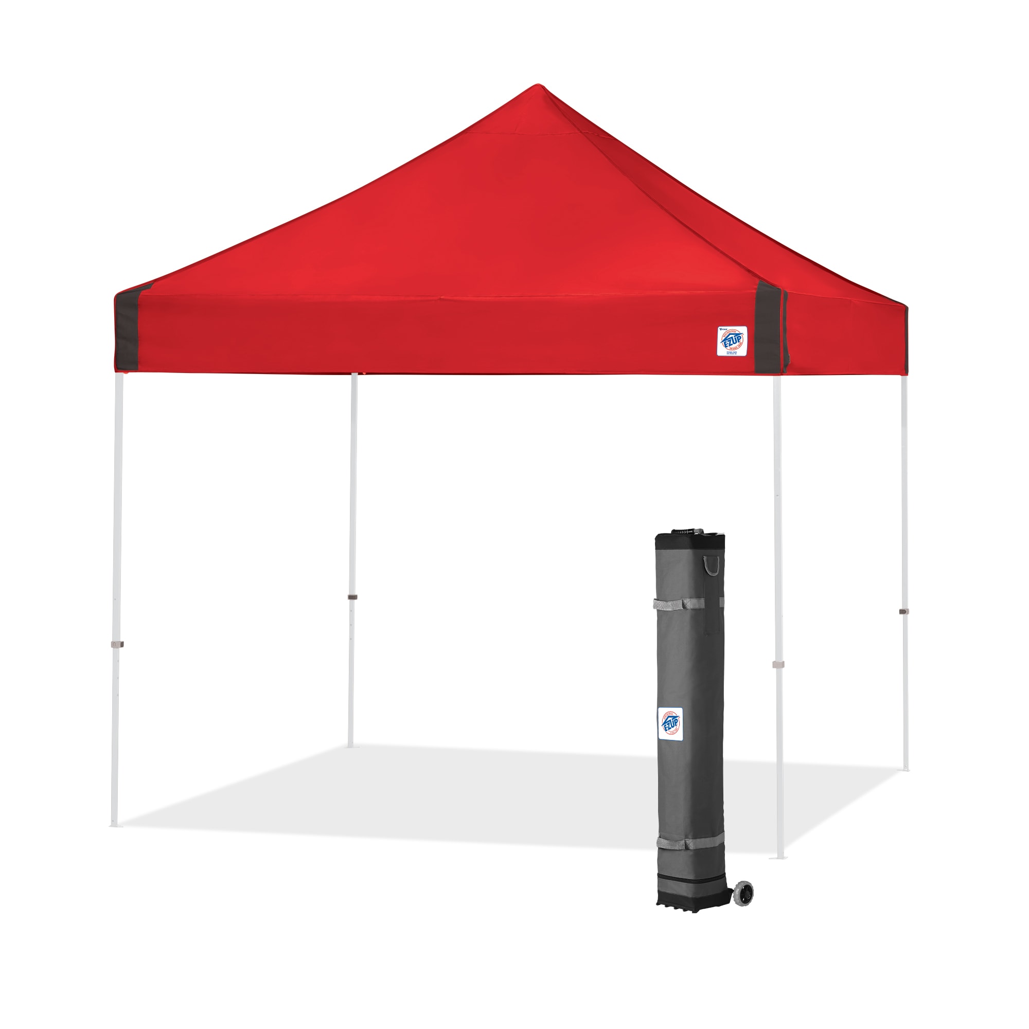 E-Z UP VG3WH10PN Square Pop-up canopy
