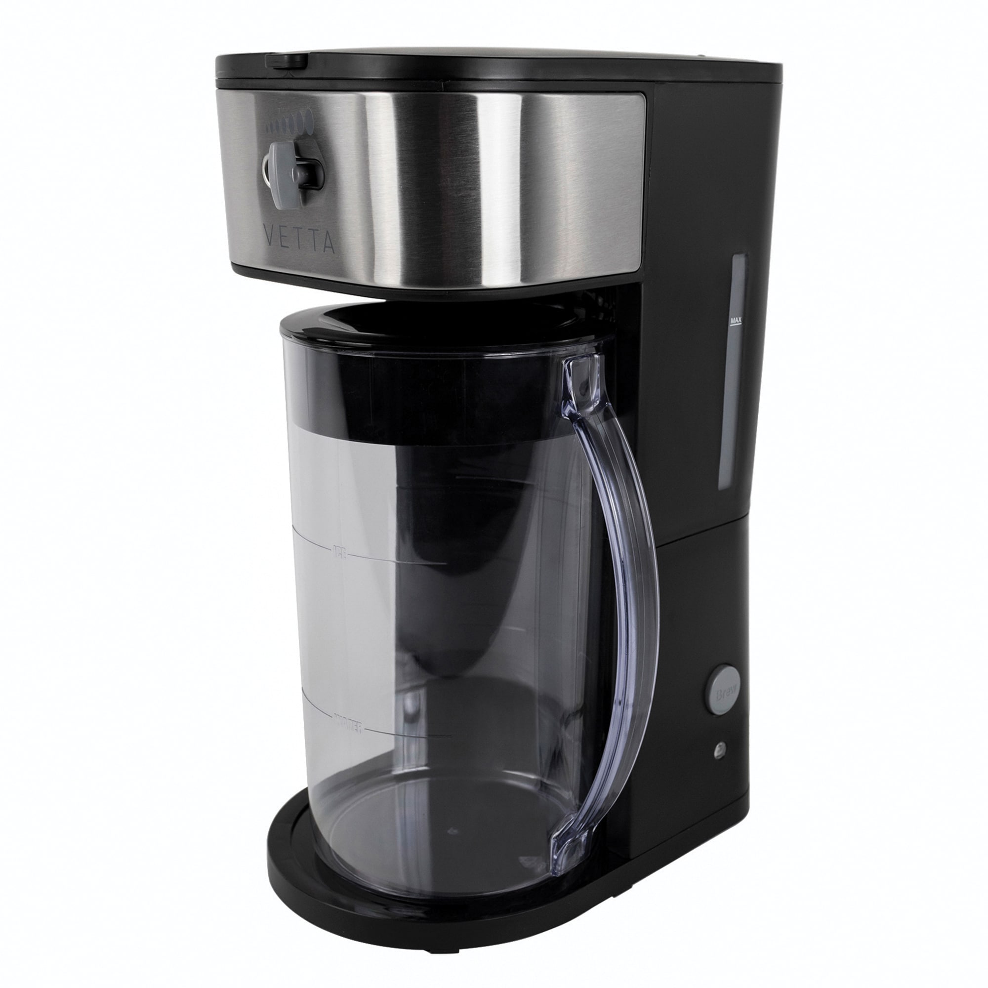 Brentwood KT-2150BK Iced Tea and Coffee Maker with 64oz Pitcher, Black -  Brentwood Appliances