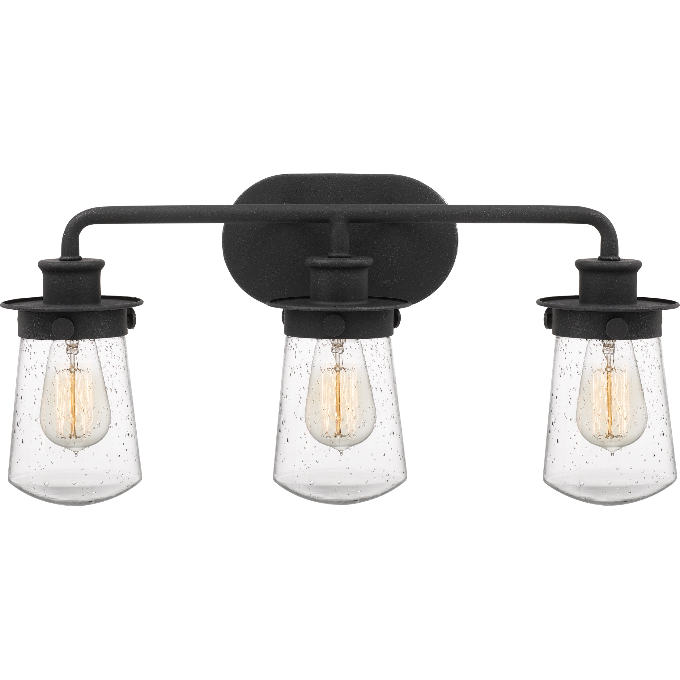 Quoizel LWN8603GK Lewiston 22-in 3 -Light Gray Transitional Vanity light