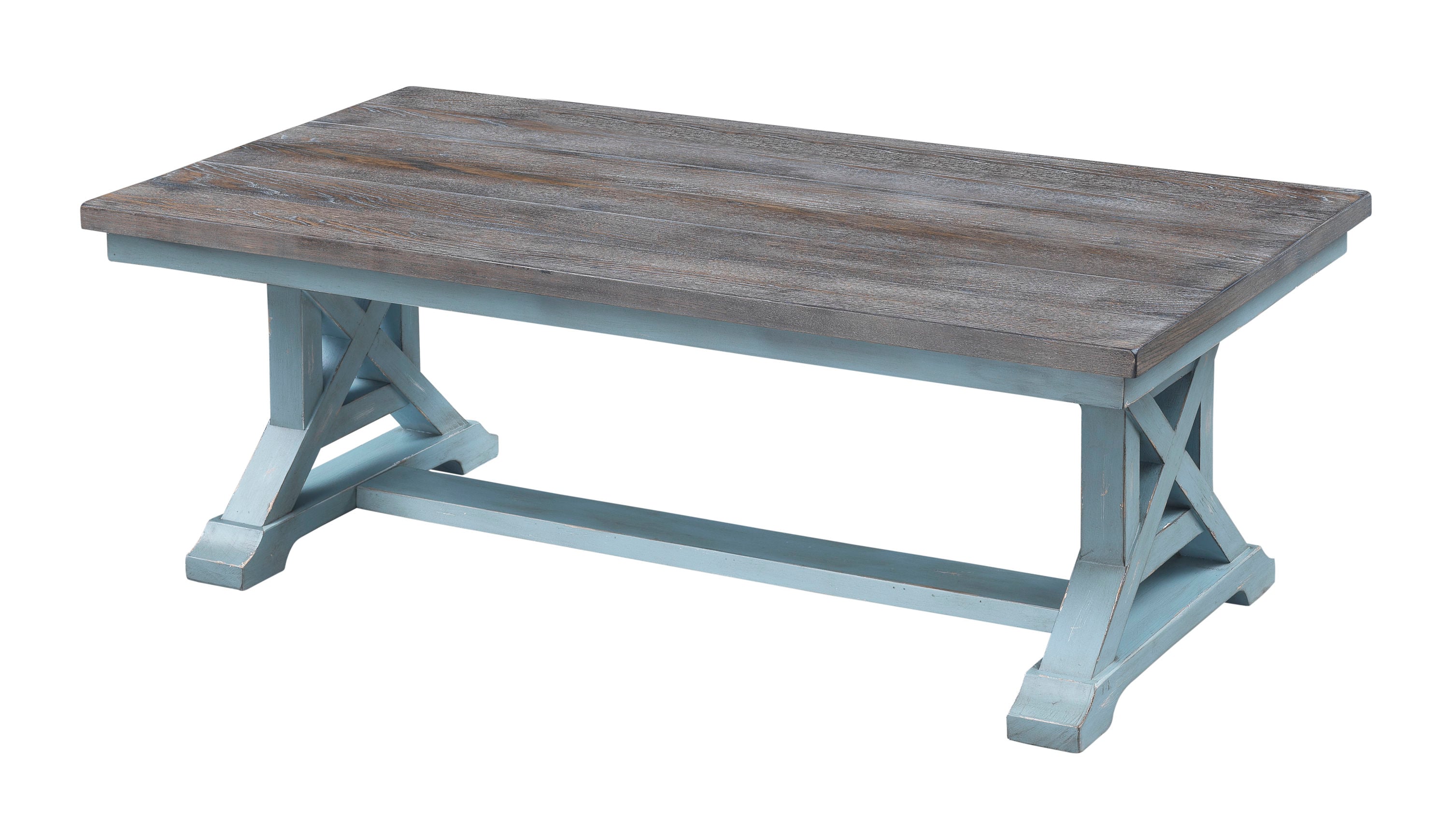 Coast to Coast 40302 Farmhouse Bar Harbor Poplar Accent Table Set