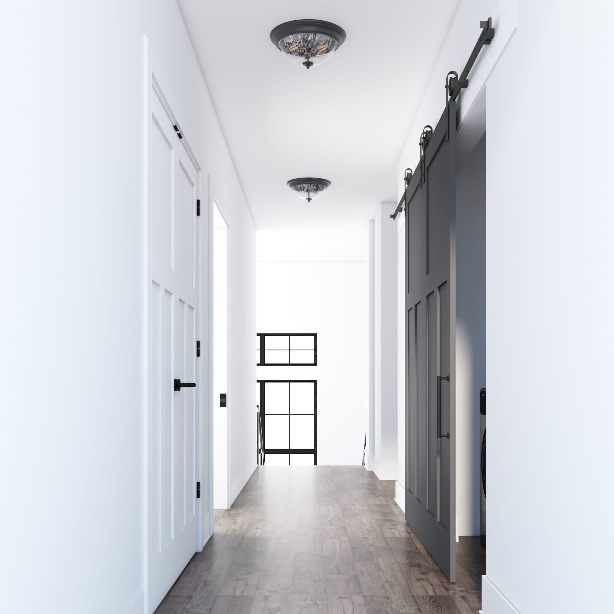 allen + roth 41194 flushmounts - View #4