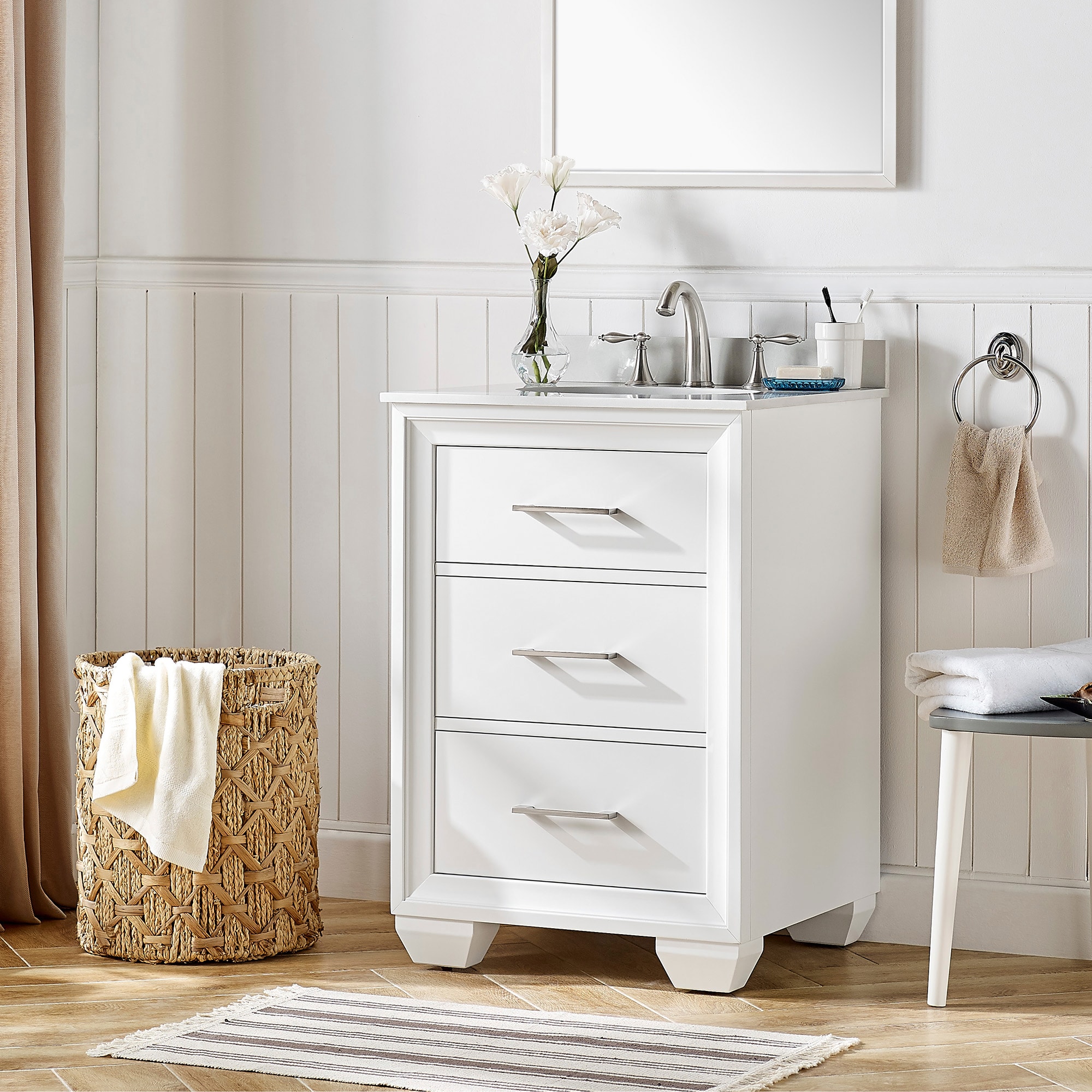 OVE Decors FLOYD-24W Bath-Vanity-Combo - View #2