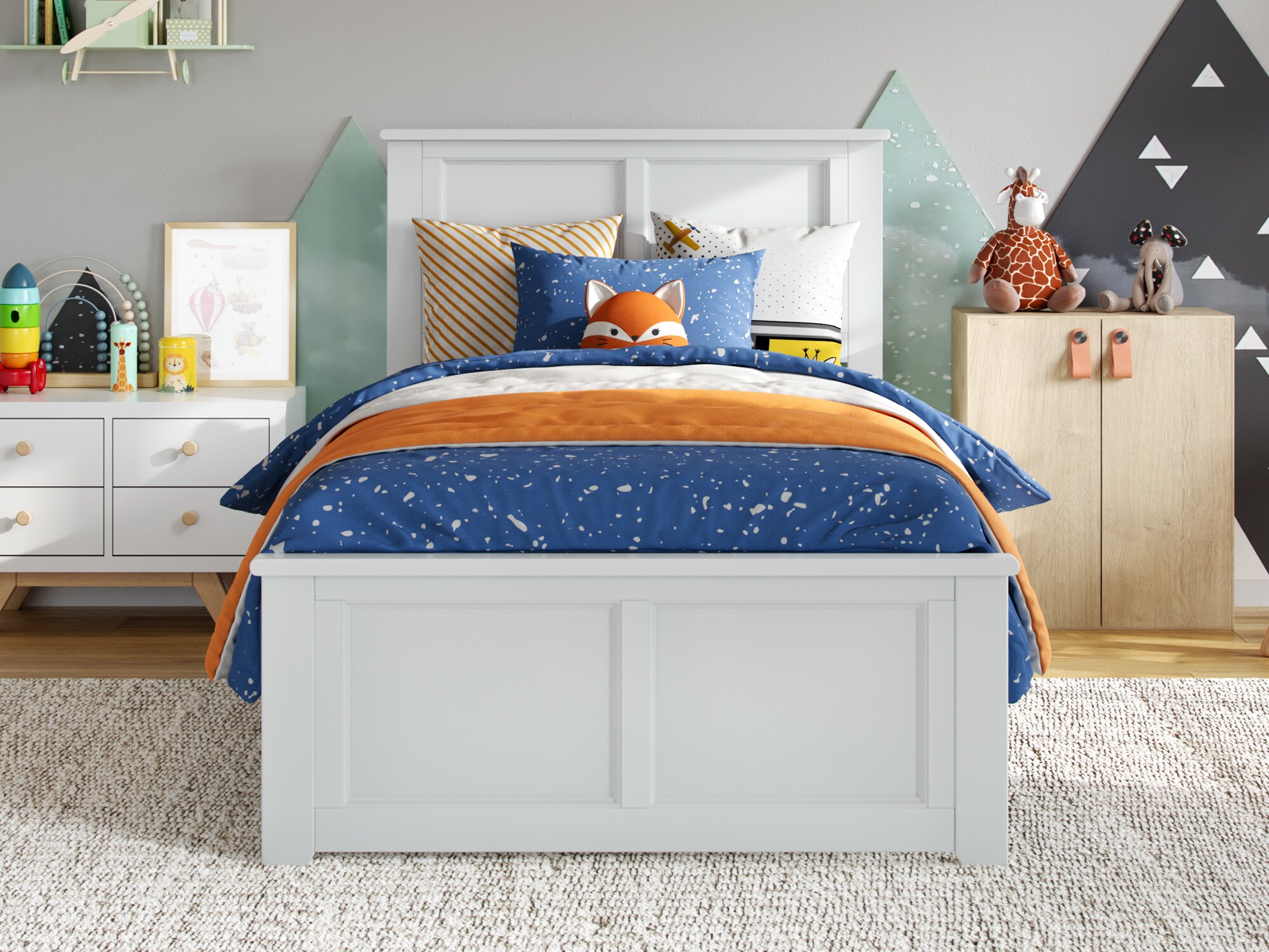 AFI Furnishings AR8677022 beds - View #3