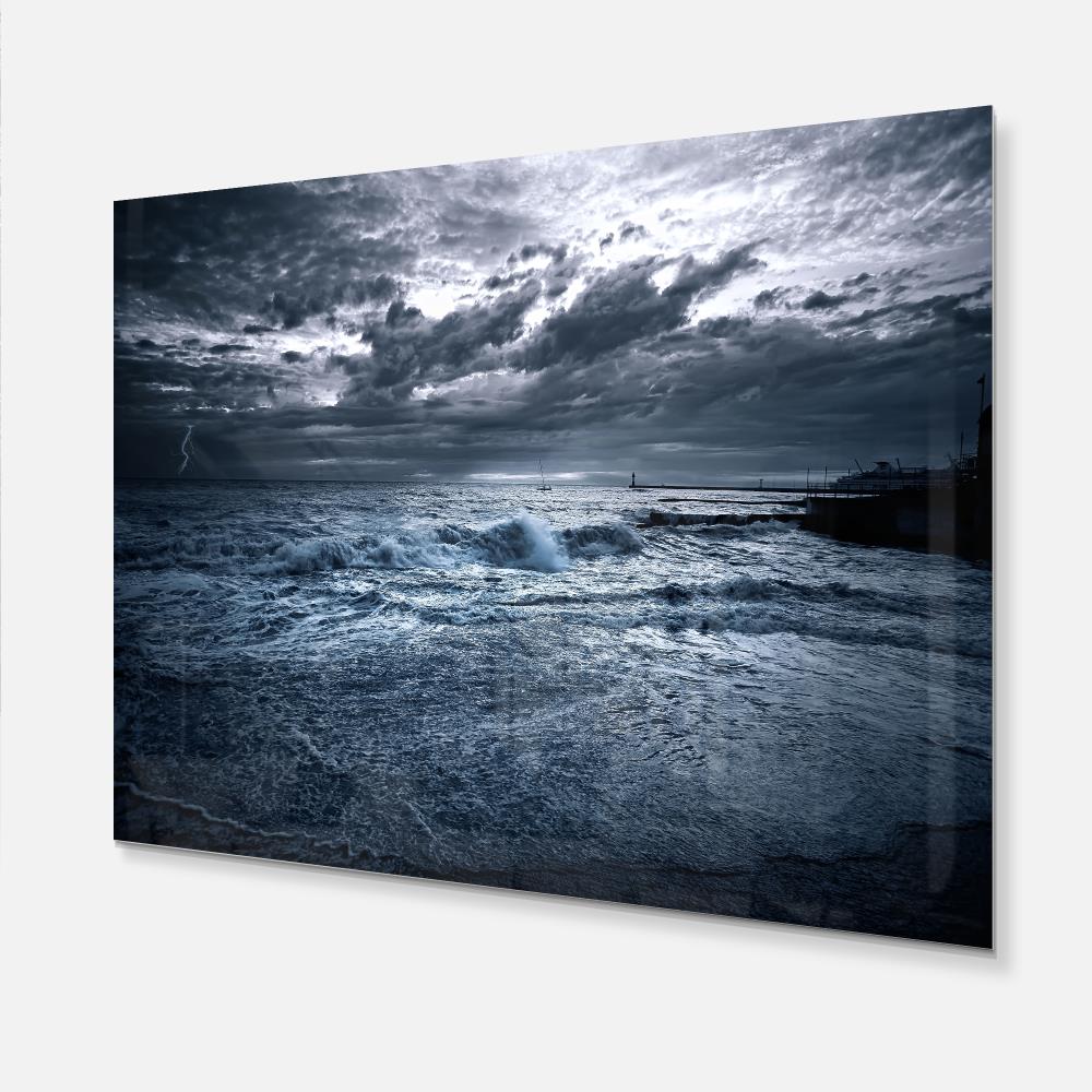 Designart 12-in H x 20-in W Landscape Metal Print at Lowes.com