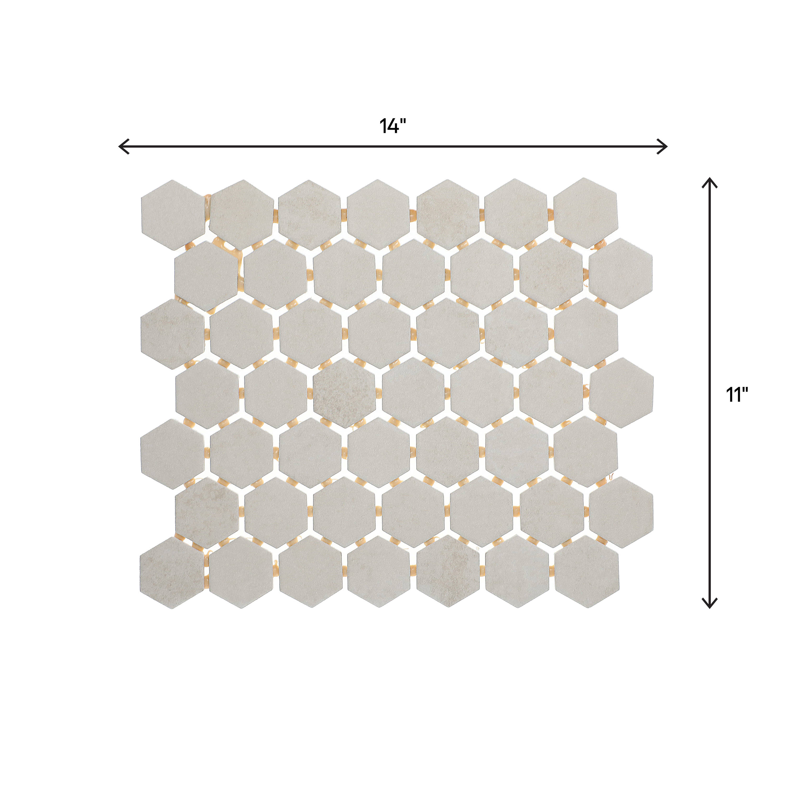 American Olean UV0815HEXHC1P2 Ceramic-Tile - View #6